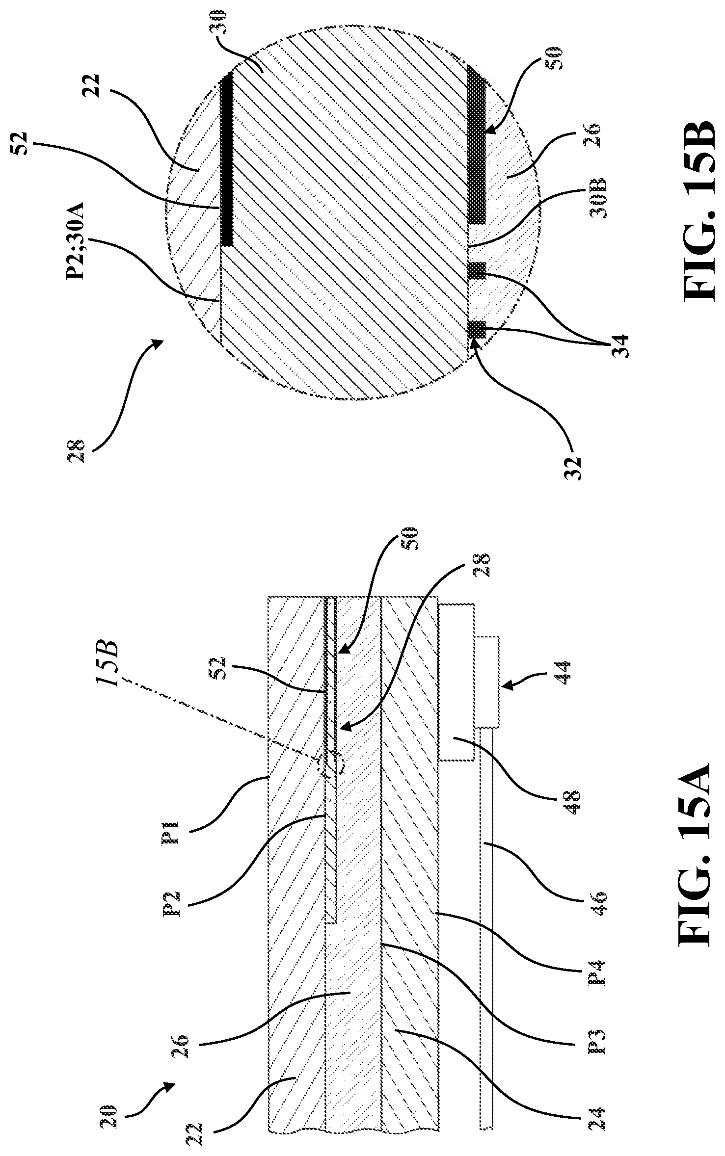 Patent US12311637 Figure 15 – Laminated glazing assembly including an antenna assembly