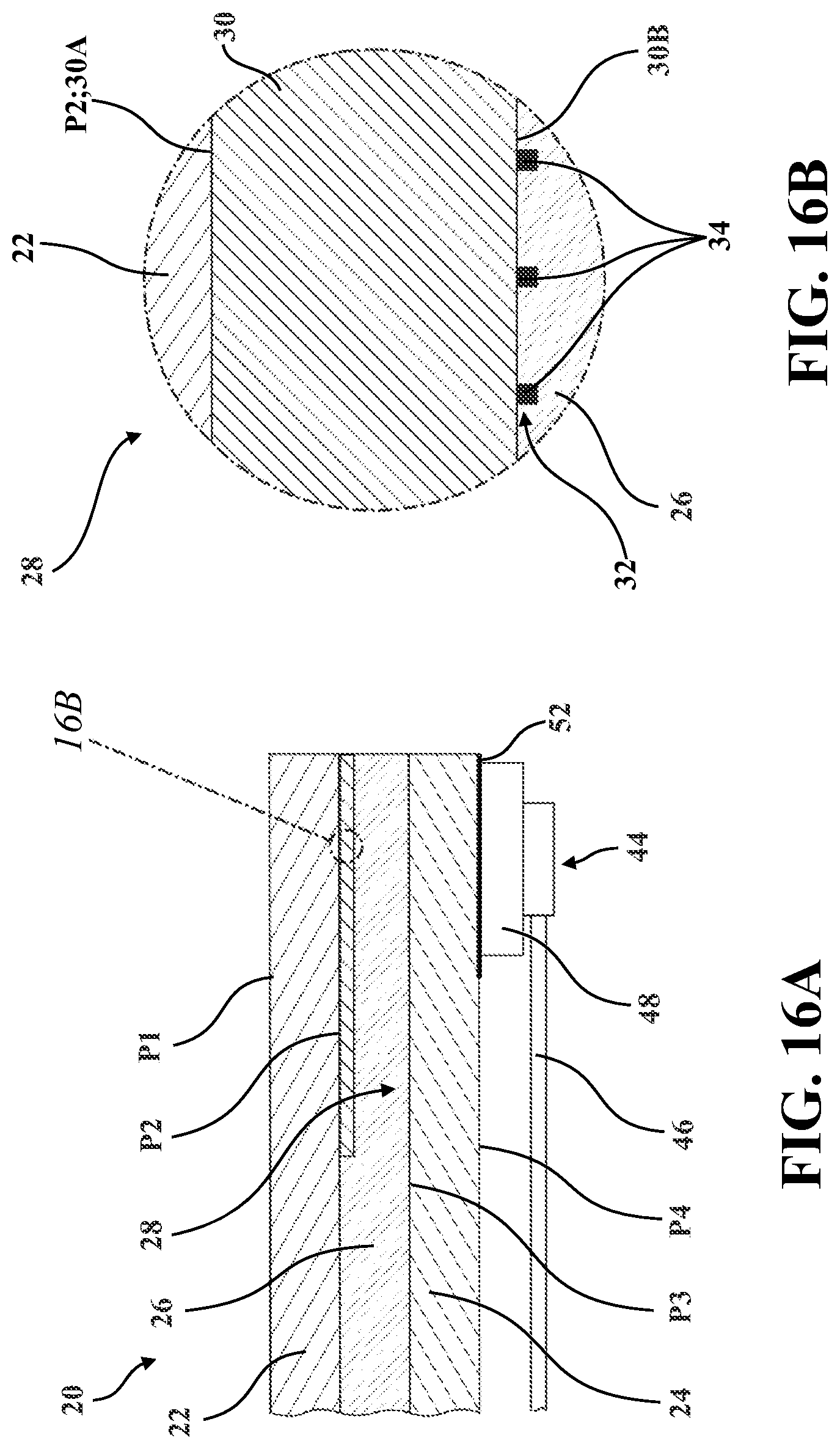 Patent US12311637 Figure 16 – Laminated glazing assembly including an antenna assembly