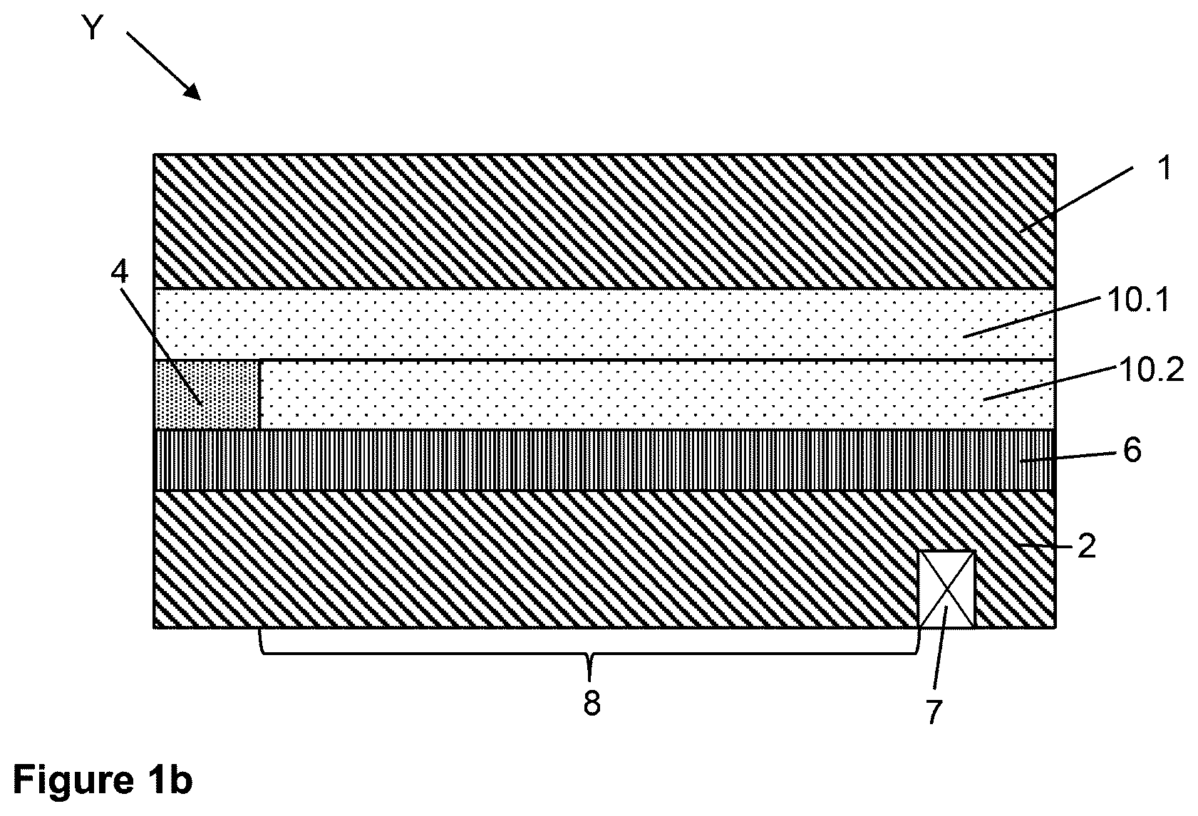 Patent US12311638 Figure 2 – Laminated pane with light source