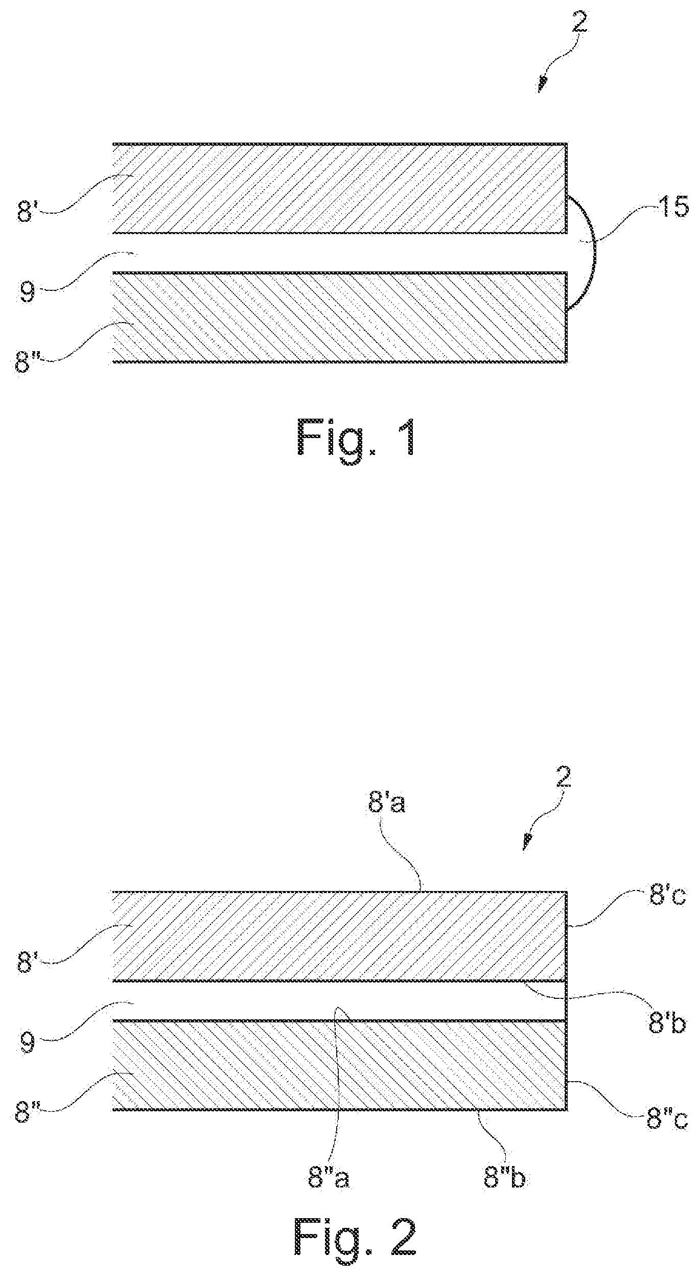 Patent US12311640 Figure 1 – Vacuum bag, apparatus and process for the production of laminated glass elements