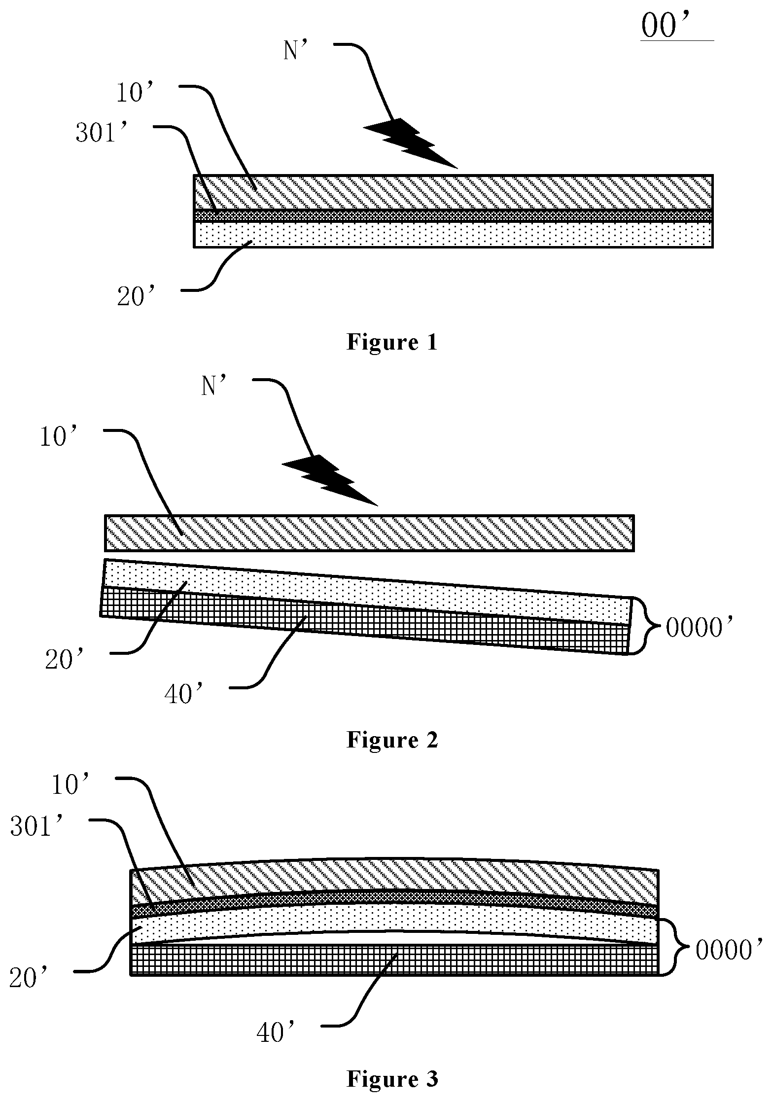 Patent US12311643 Figure 1 – Prefabricated substrate, flexible substrate, flexible module, fabrication method, and display device