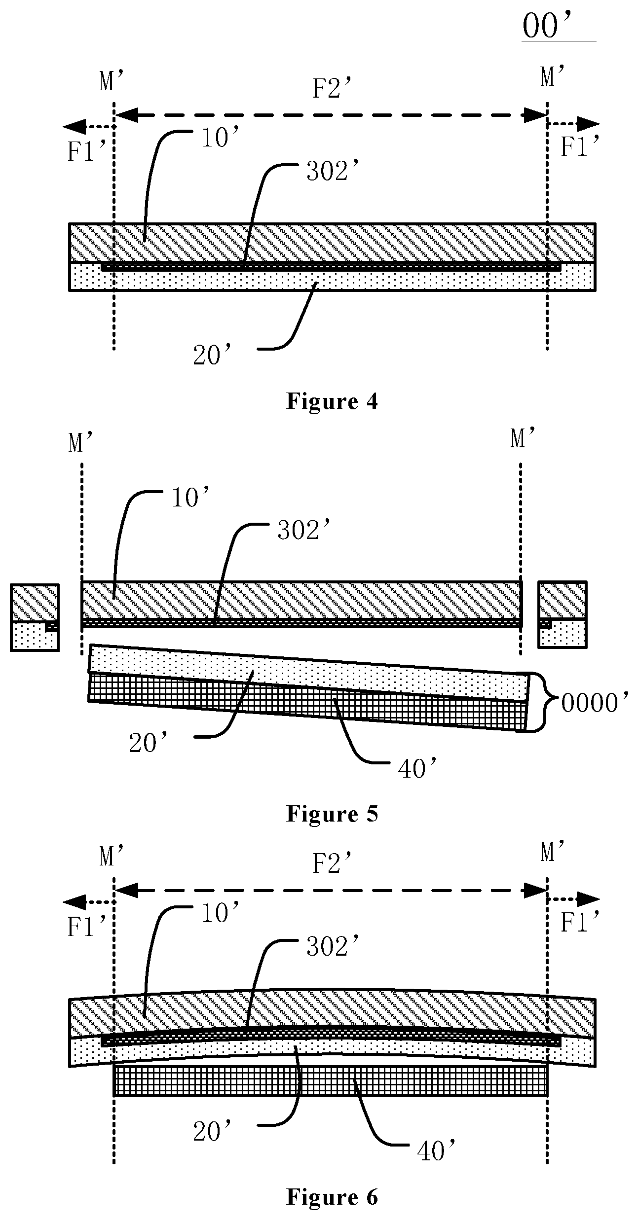 Patent US12311643 Figure 2 – Prefabricated substrate, flexible substrate, flexible module, fabrication method, and display device