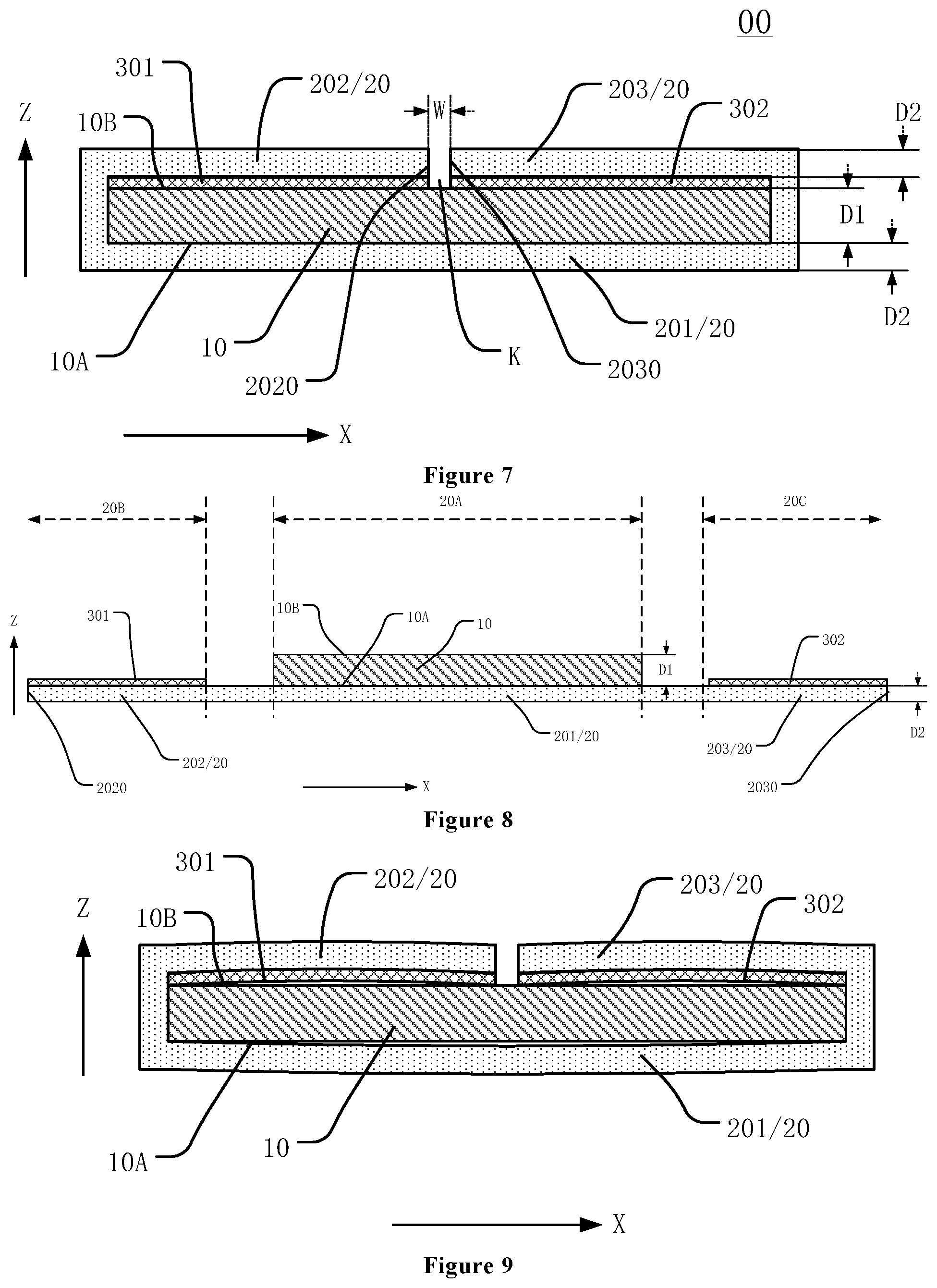 Patent US12311643 Figure 3 – Prefabricated substrate, flexible substrate, flexible module, fabrication method, and display device