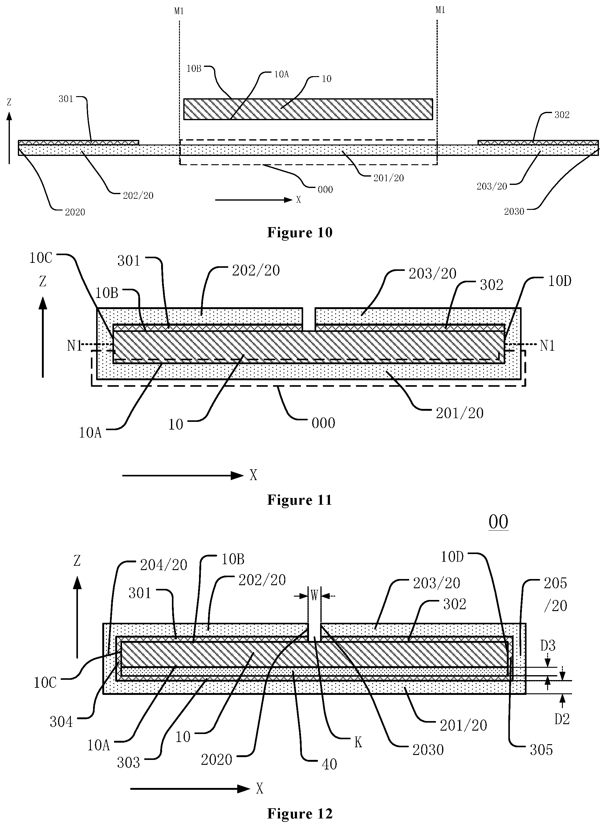 Patent US12311643 Figure 4 – Prefabricated substrate, flexible substrate, flexible module, fabrication method, and display device