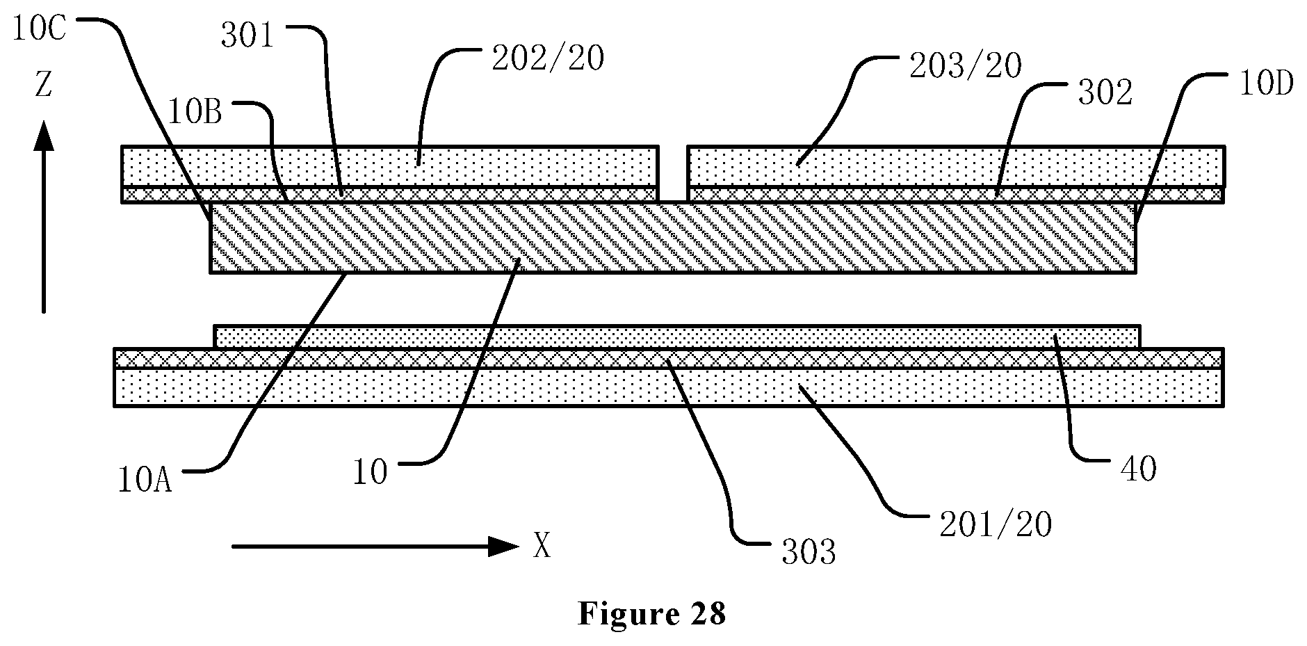 Patent US12311643 Figure 11 – Prefabricated substrate, flexible substrate, flexible module, fabrication method, and display device