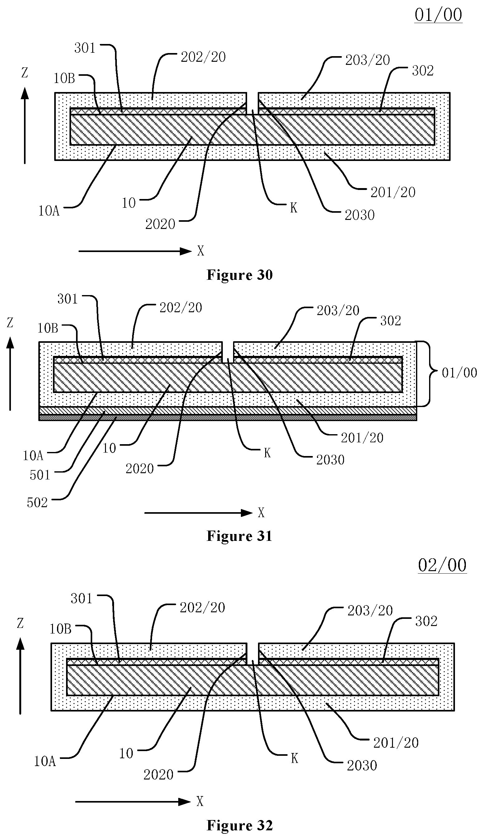 Patent US12311643 Figure 13 – Prefabricated substrate, flexible substrate, flexible module, fabrication method, and display device