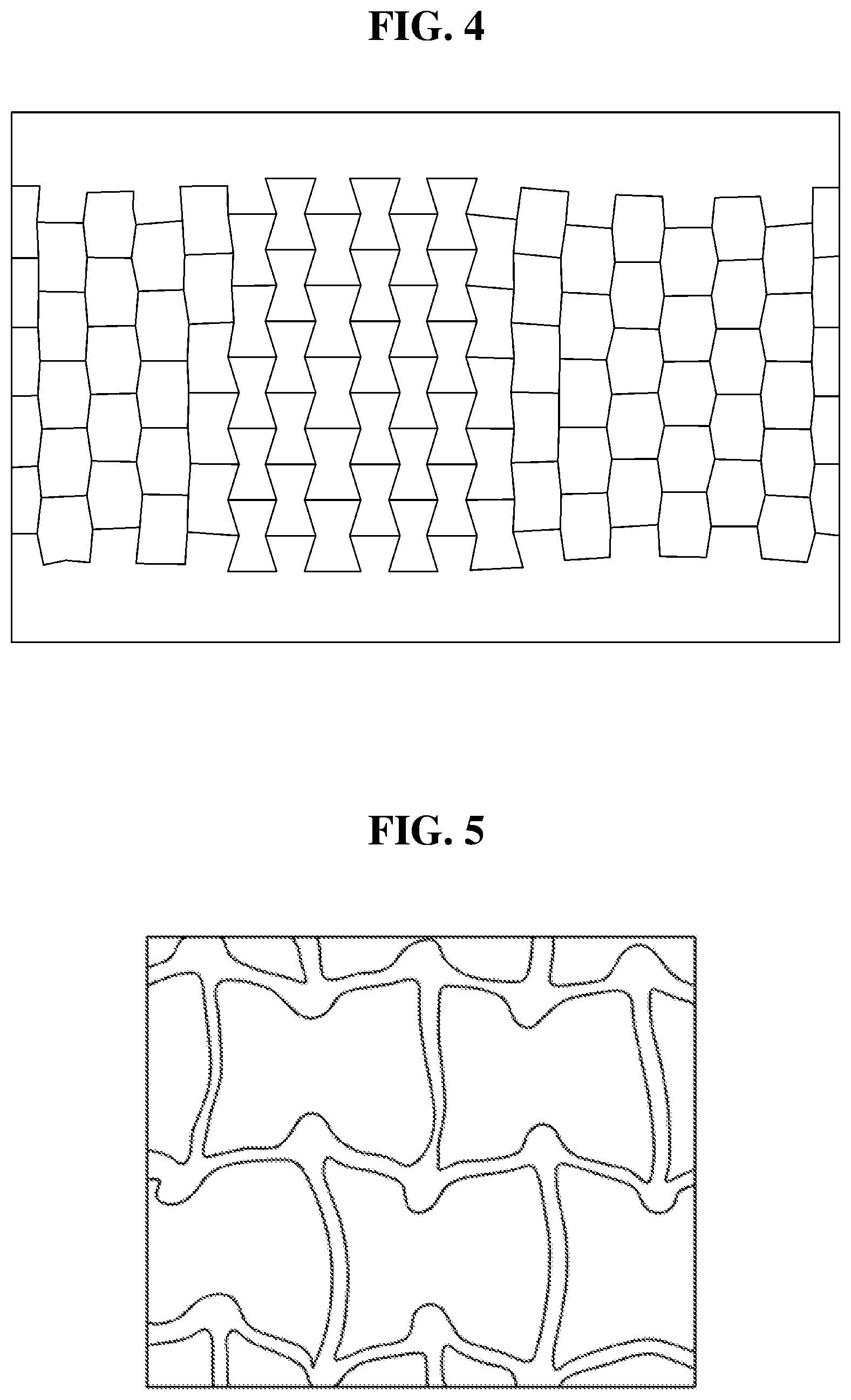 Patent US12311644 Figure 4 – Stretchable substrate having improved stretching deformation uniformity through control of spatial crosslinking degree and method of manufacturing the same
