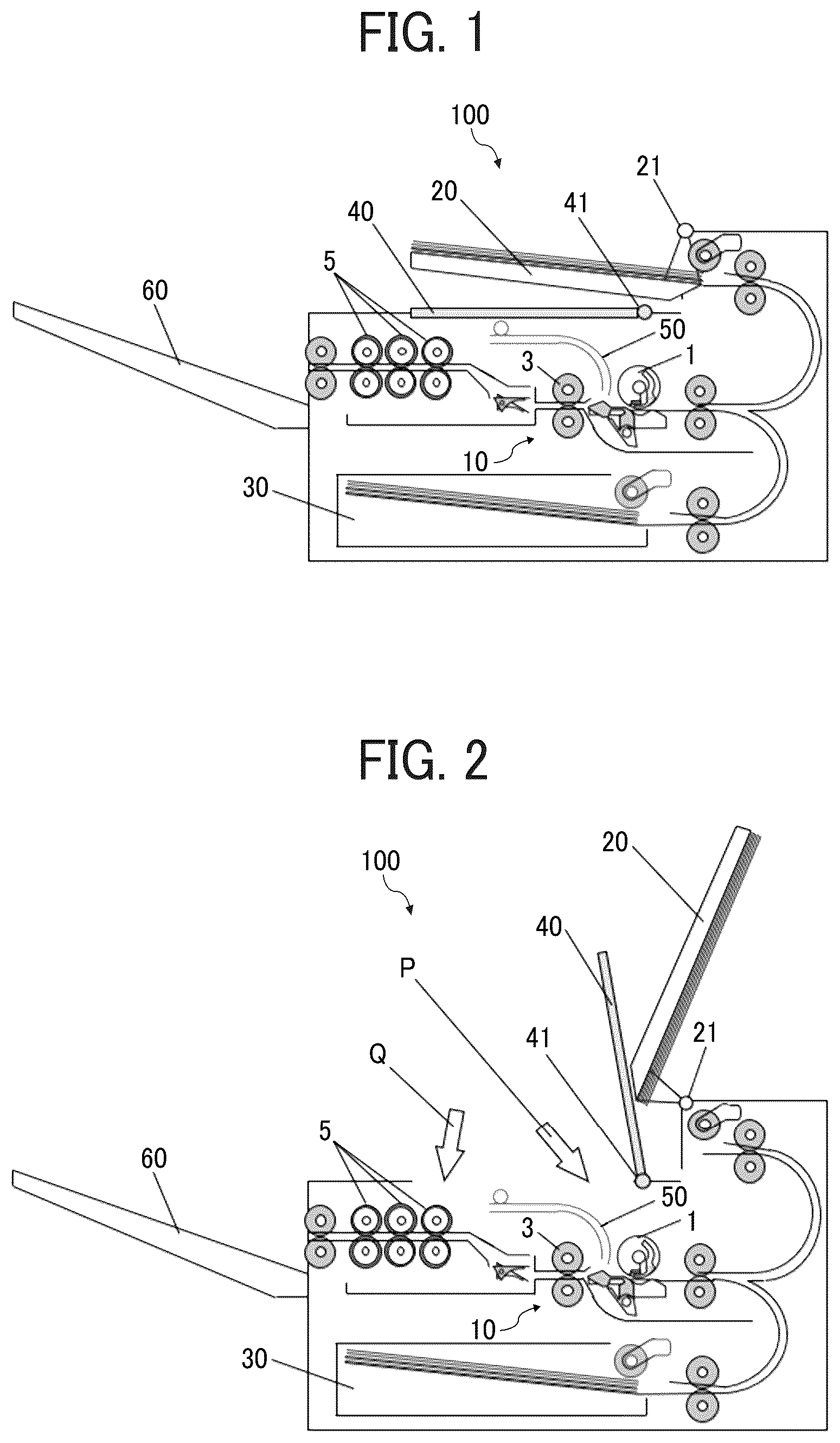 Patent US12311647 Figure 1 – Sheet processing apparatus