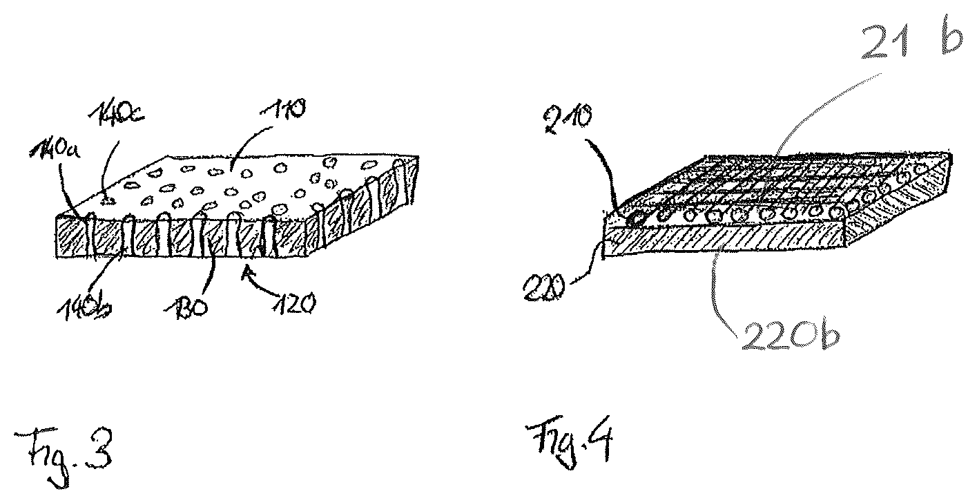Patent US12311649 Figure 3 – Geomaterial web with biological degradation properties