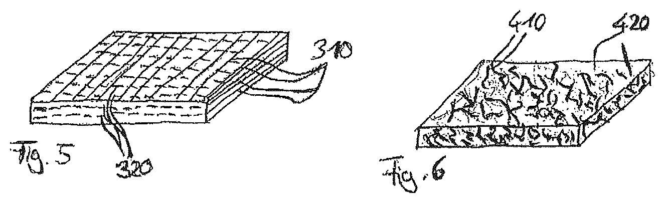 Patent US12311649 Figure 4 – Geomaterial web with biological degradation properties