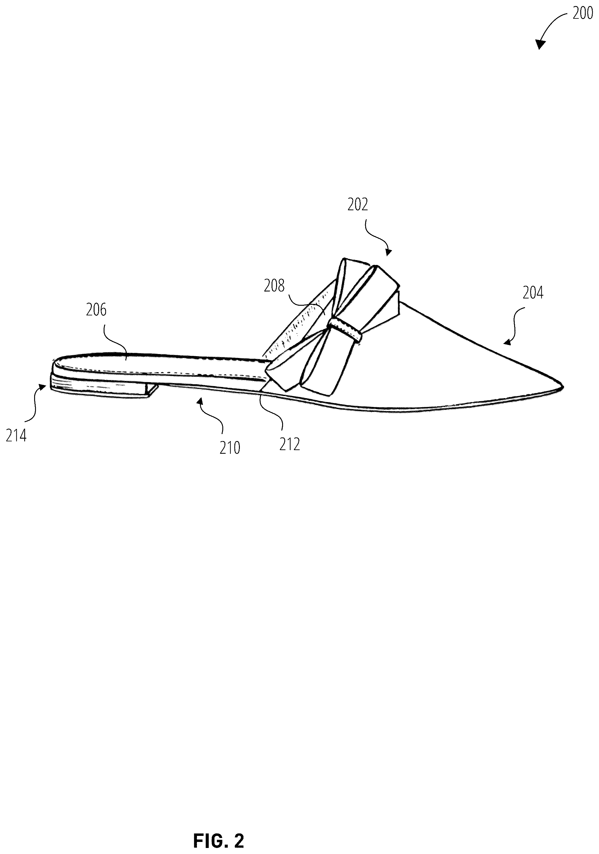 Patent US12311651 Figure 2 – Sustainable wearable item and method of manufacturing same