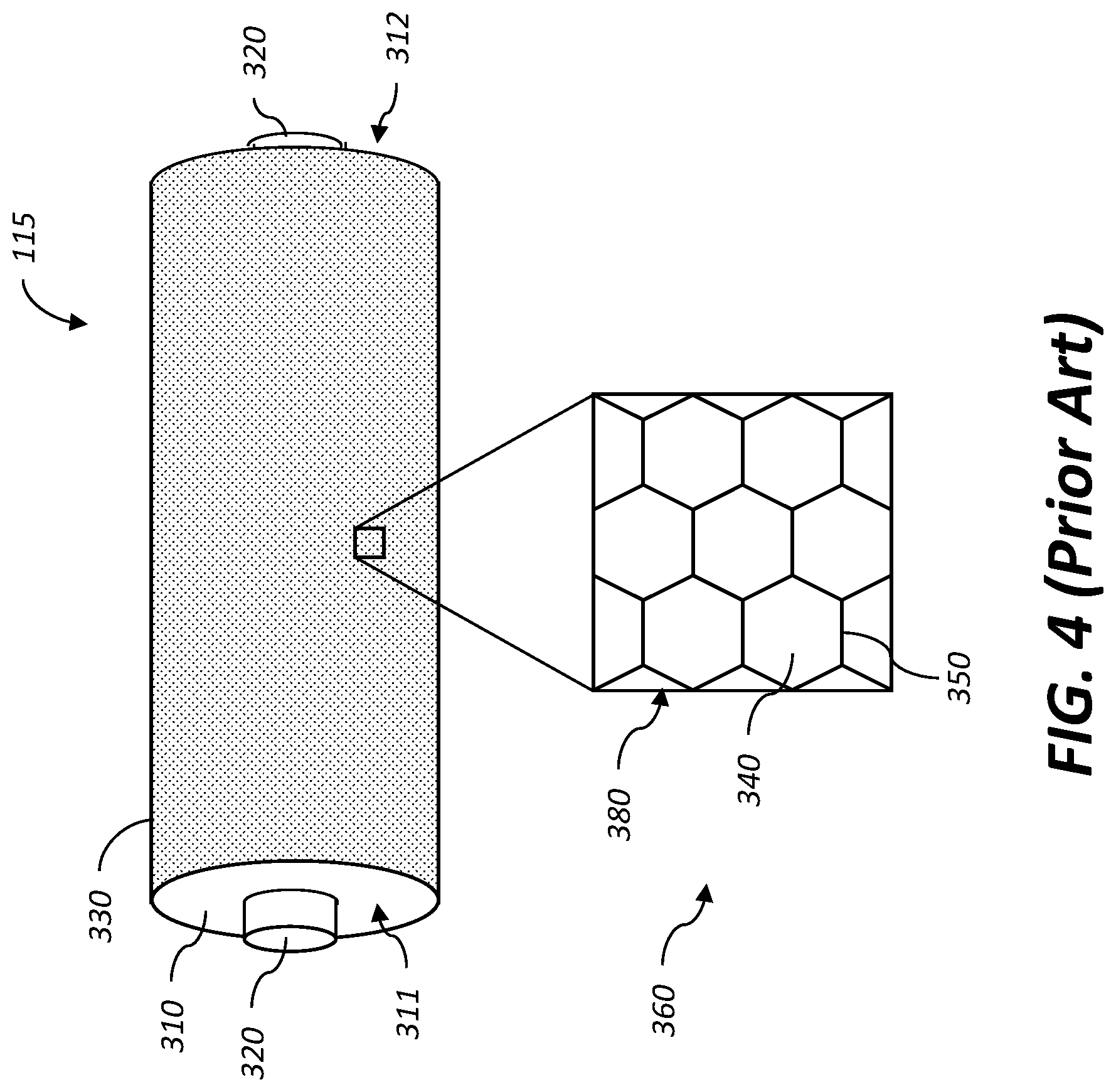Patent US12311652 Figure 4 – Inking system with plurality of fountain roller elements