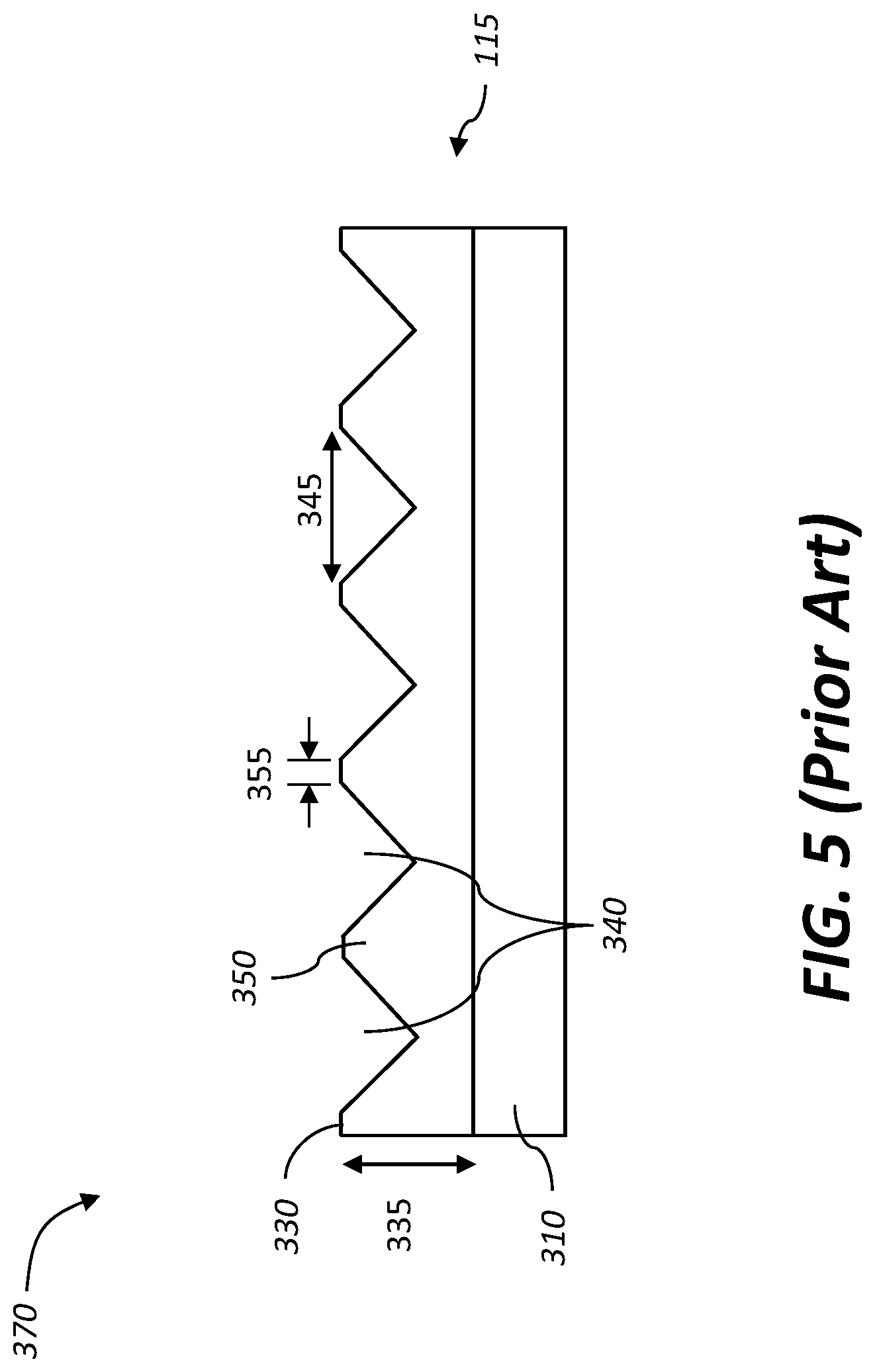 Patent US12311652 Figure 5 – Inking system with plurality of fountain roller elements