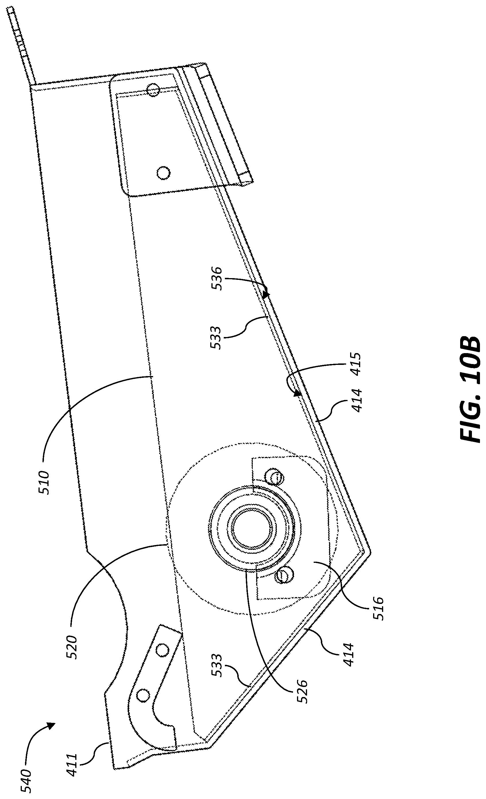 Patent US12311652 Figure 11 – Inking system with plurality of fountain roller elements