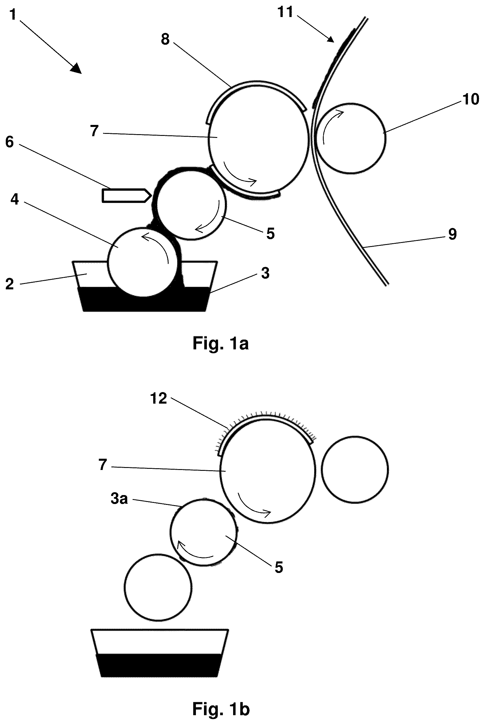 Patent US12311653 Figure 1 – Anilox roll cleaning blanket and assembly
