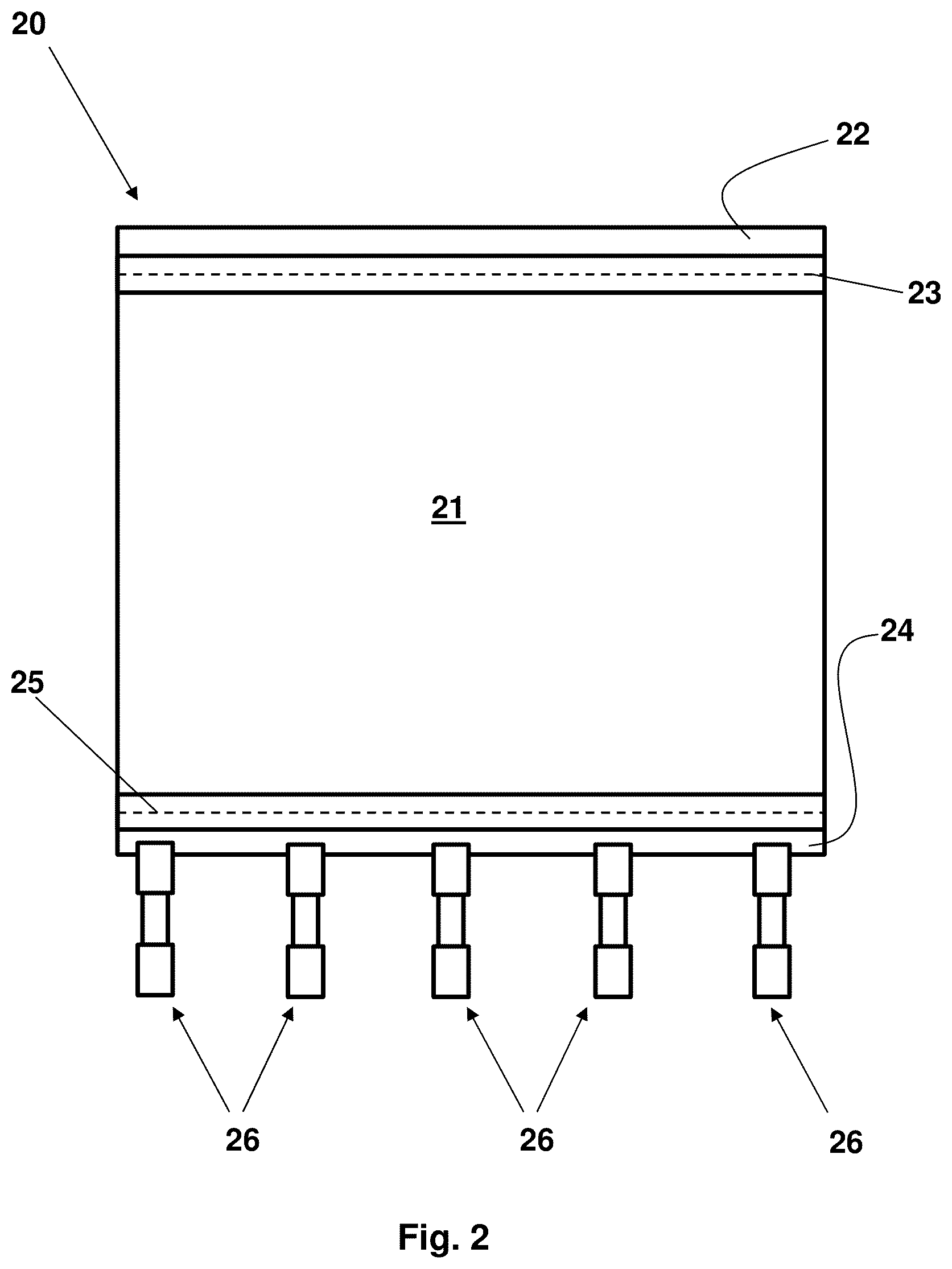 Patent US12311653 Figure 2 – Anilox roll cleaning blanket and assembly