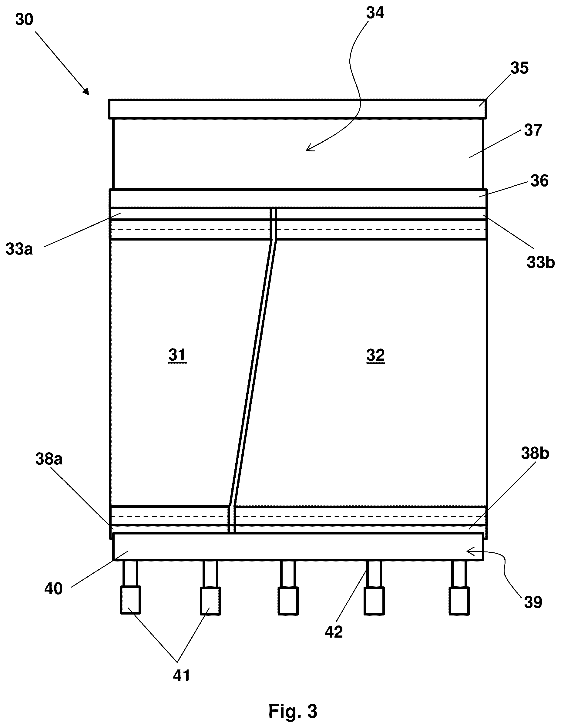 Patent US12311653 Figure 3 – Anilox roll cleaning blanket and assembly