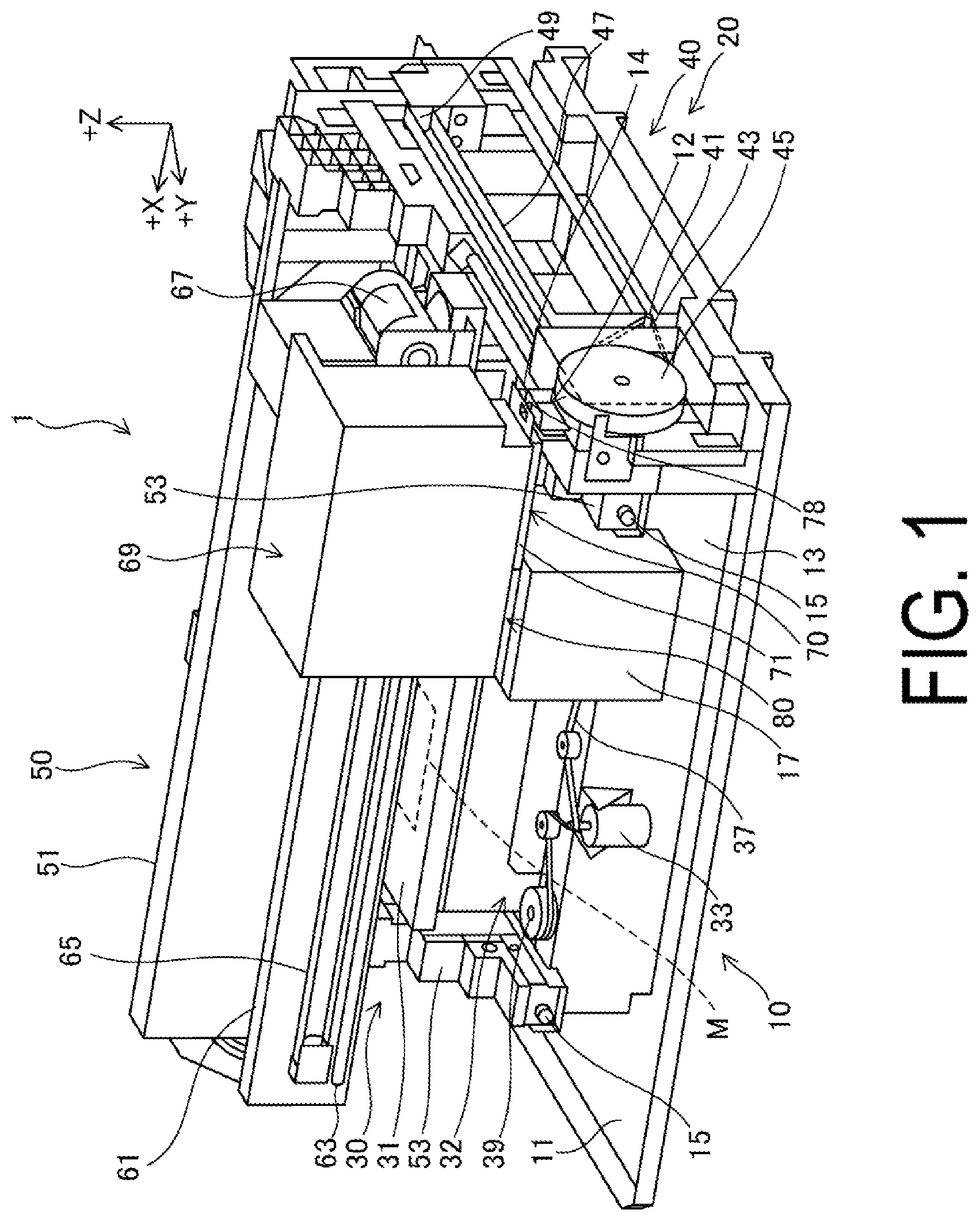 Patent US12311654 — Printing apparatus — Figure 1