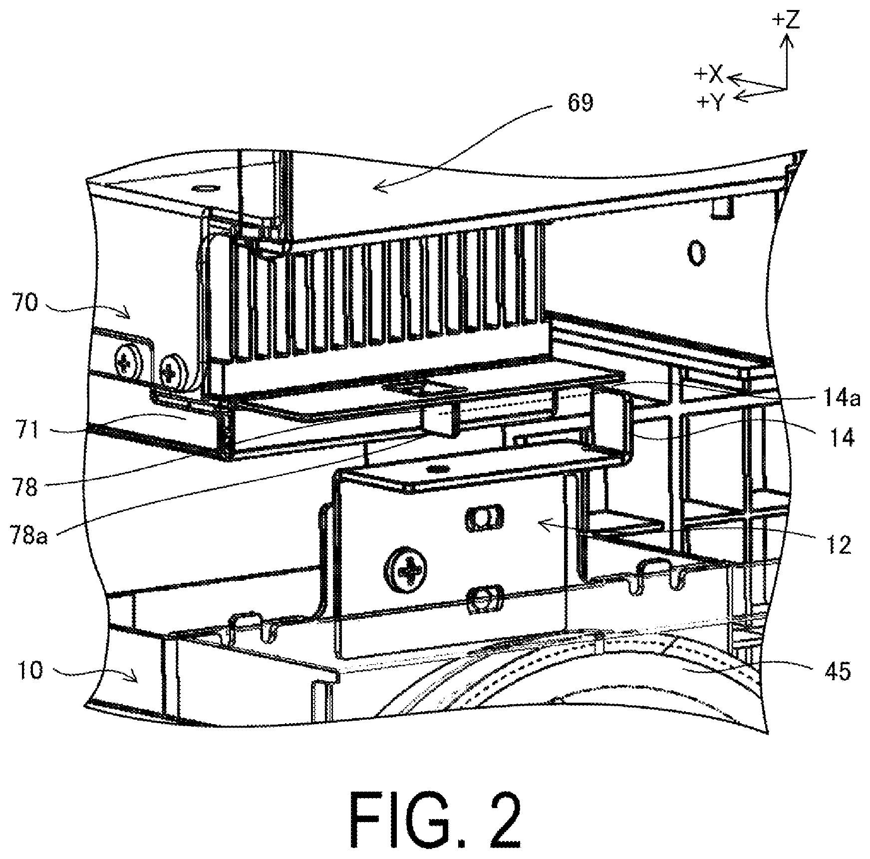 Patent US12311654 Figure 2 – Printing apparatus