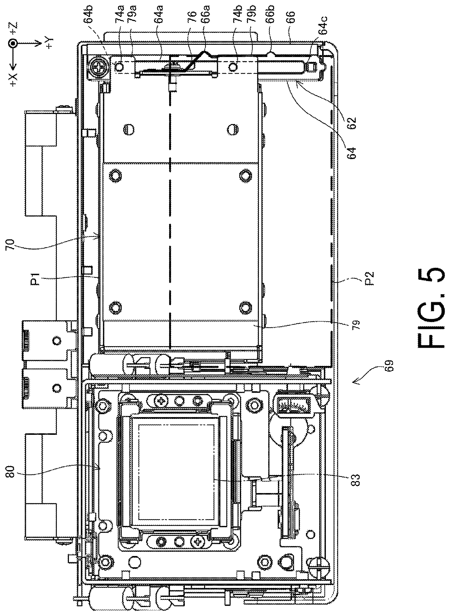 Patent US12311654 Figure 5 – Printing apparatus