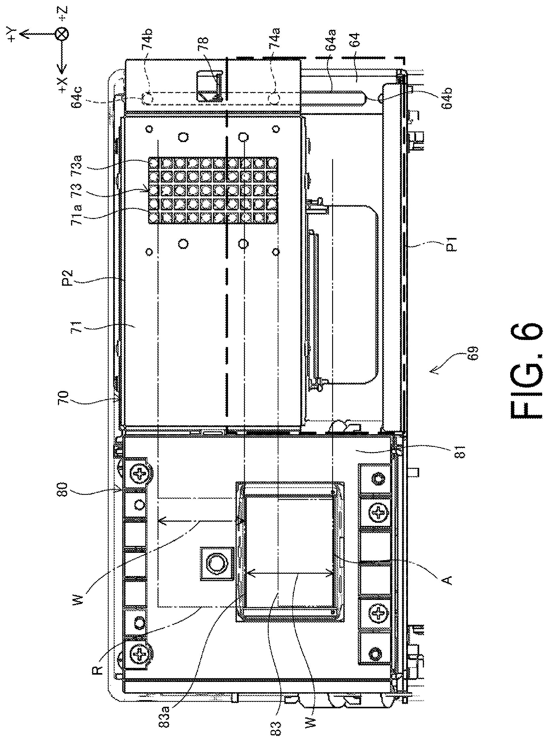 Patent US12311654 Figure 6 – Printing apparatus