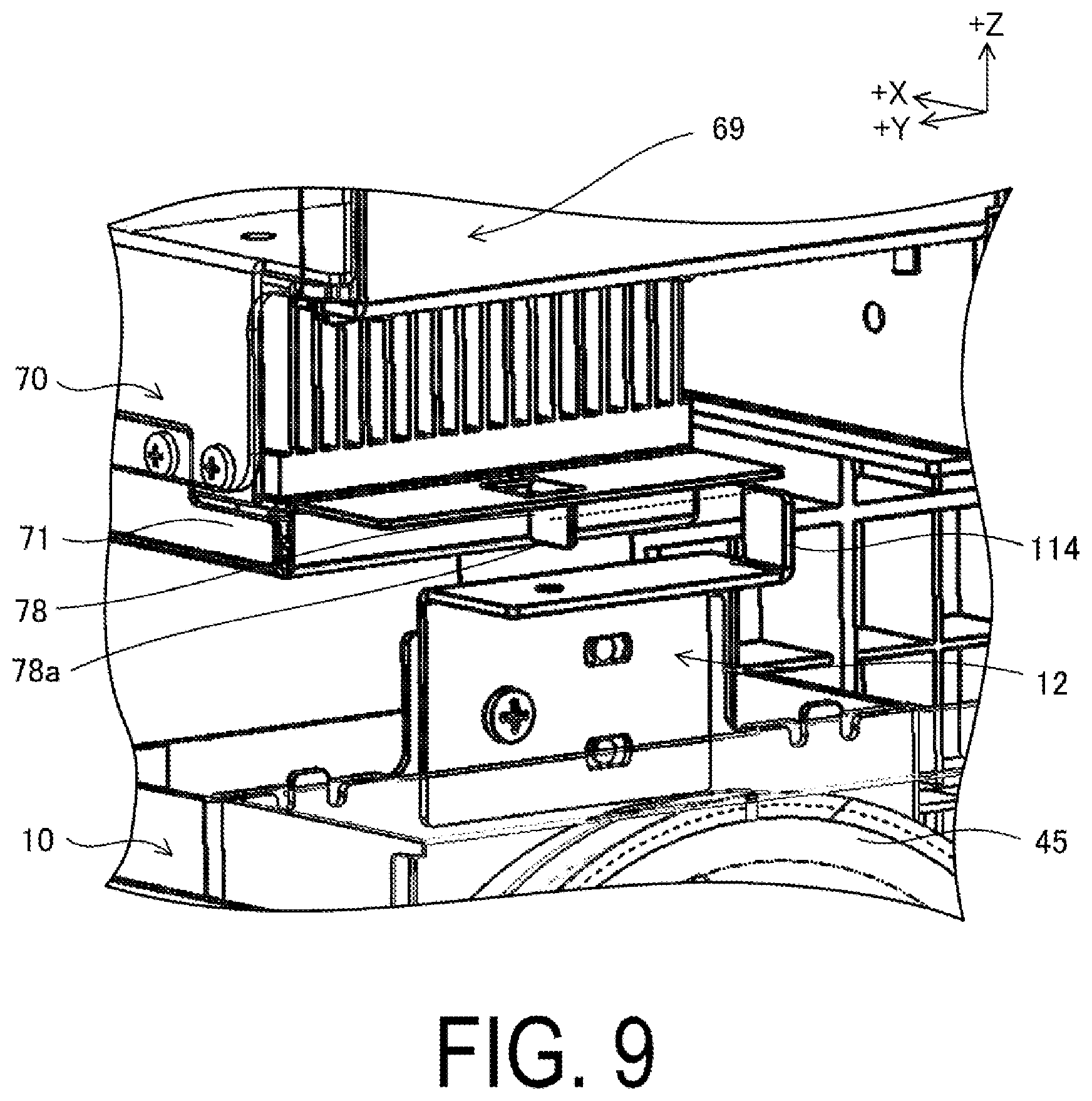 Patent US12311654 Figure 9 – Printing apparatus