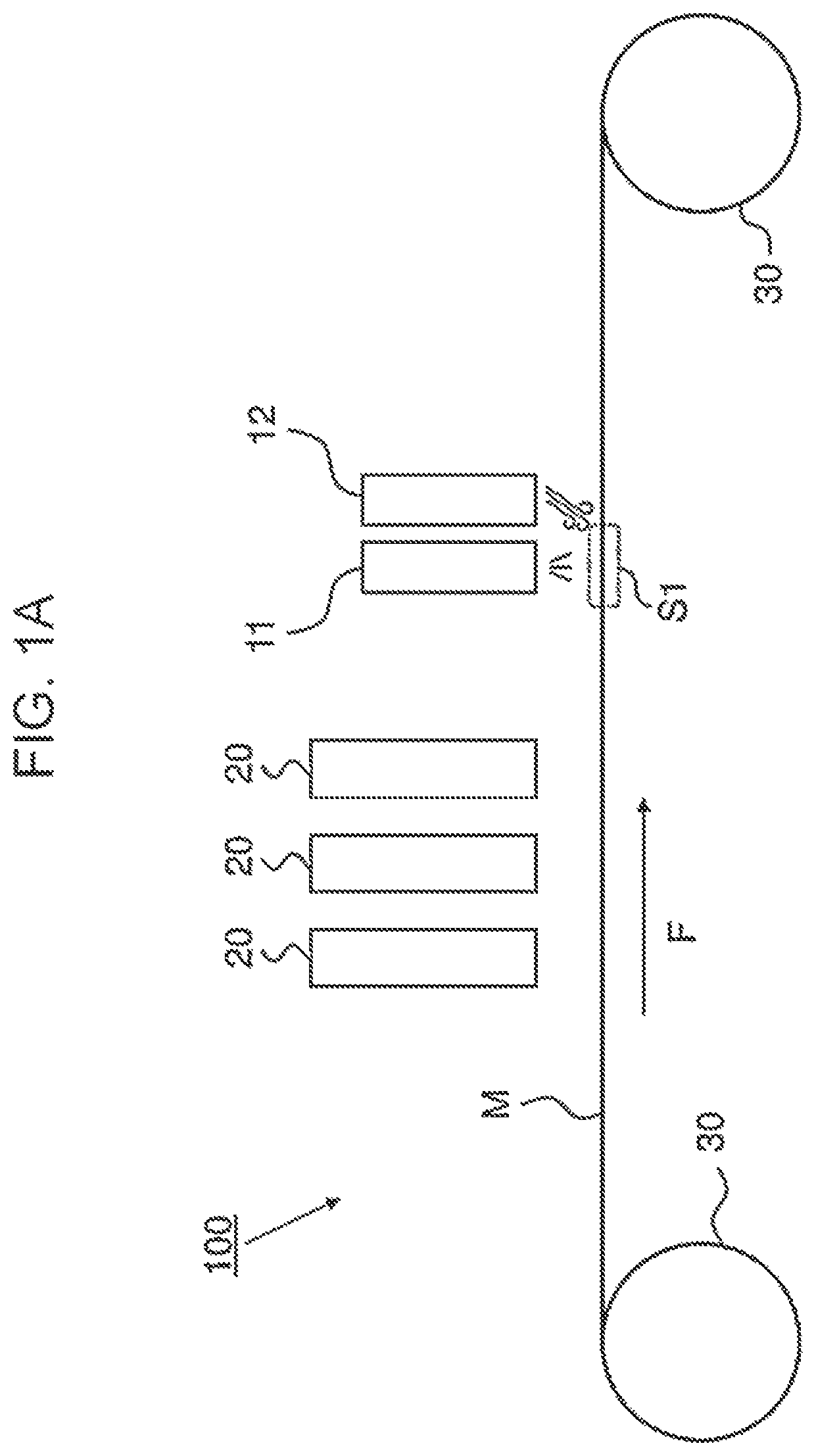 Patent US12311655 — Ink jet recording apparatus having an inert gas supply portion — Figure 1