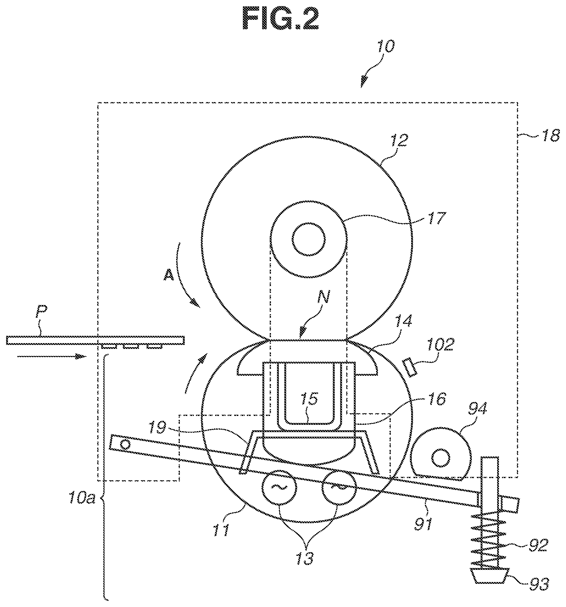 Patent US12311656 Figure 2 – Ink jet recording apparatus