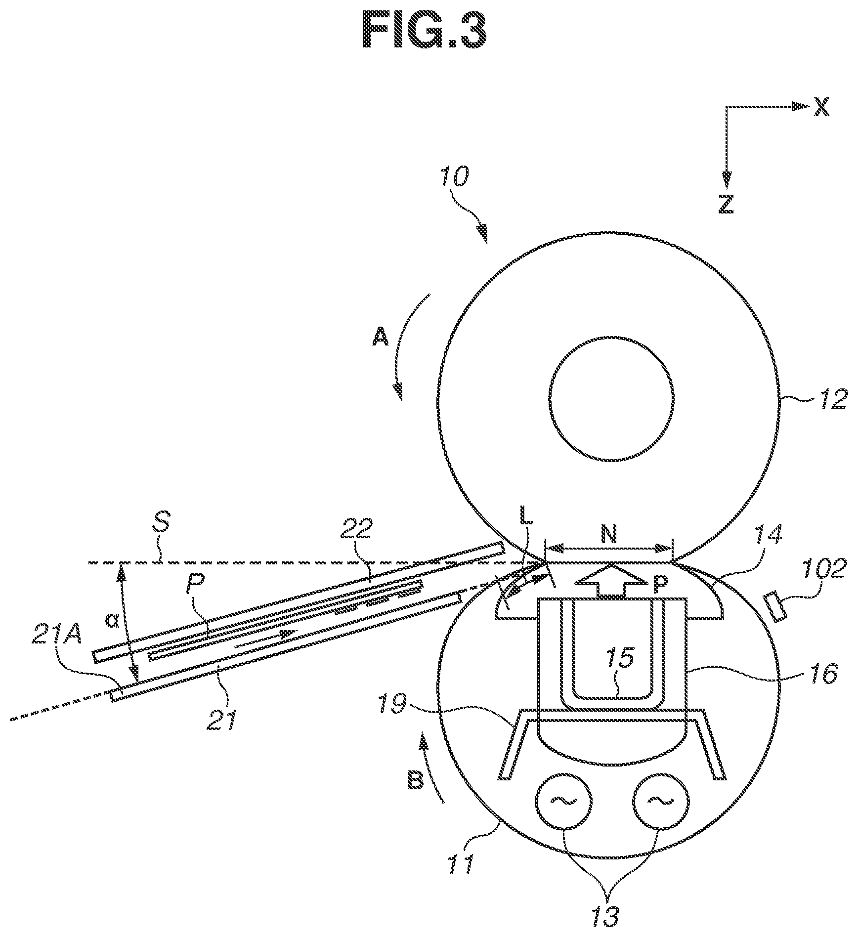 Patent US12311656 Figure 3 – Ink jet recording apparatus