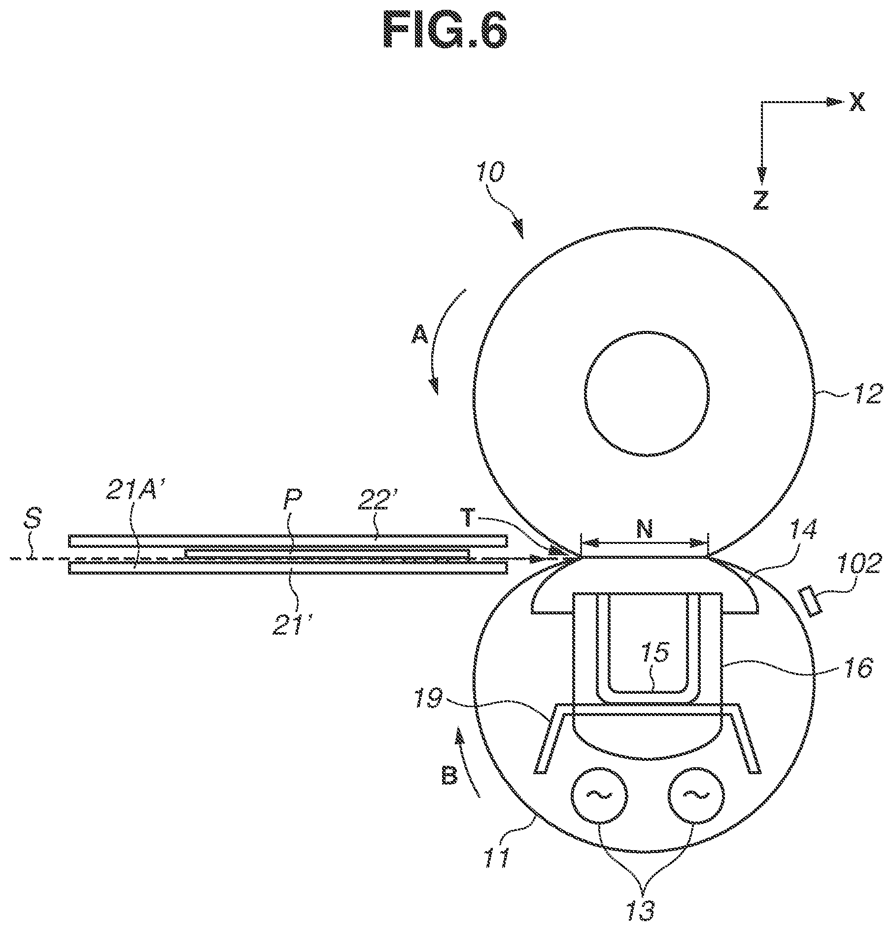 Patent US12311656 Figure 6 – Ink jet recording apparatus