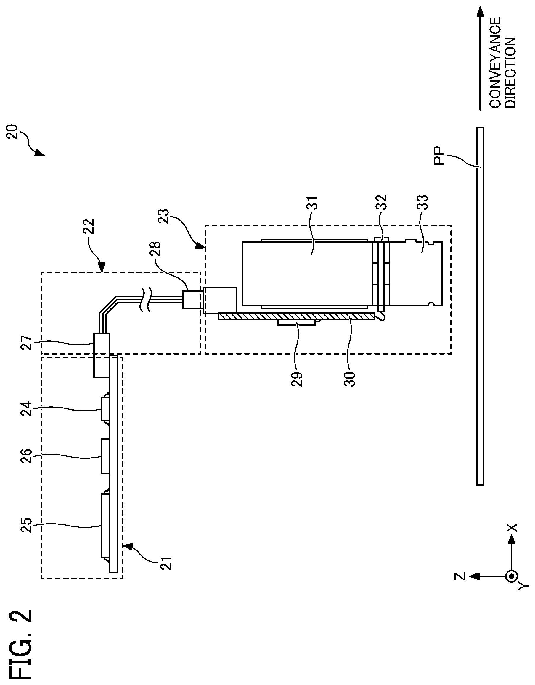 Patent US12311658 Figure 2 – Image forming apparatus and control device