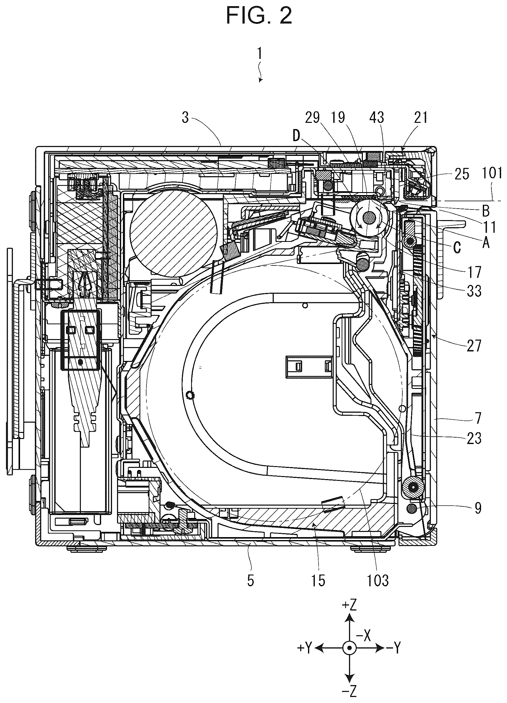 Patent US12311659 Figure 2 – Printing device
