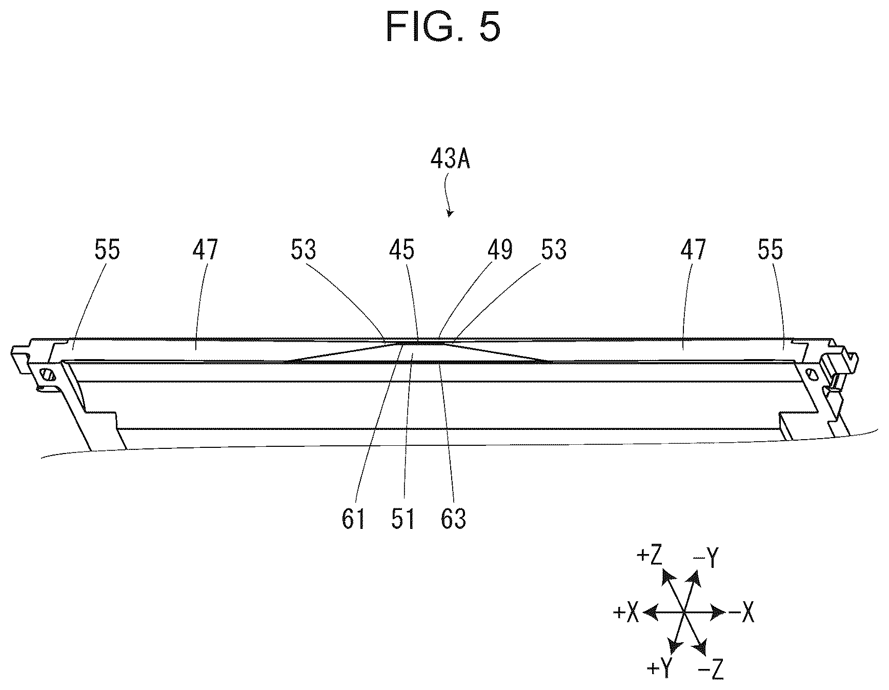 Patent US12311659 Figure 5 – Printing device