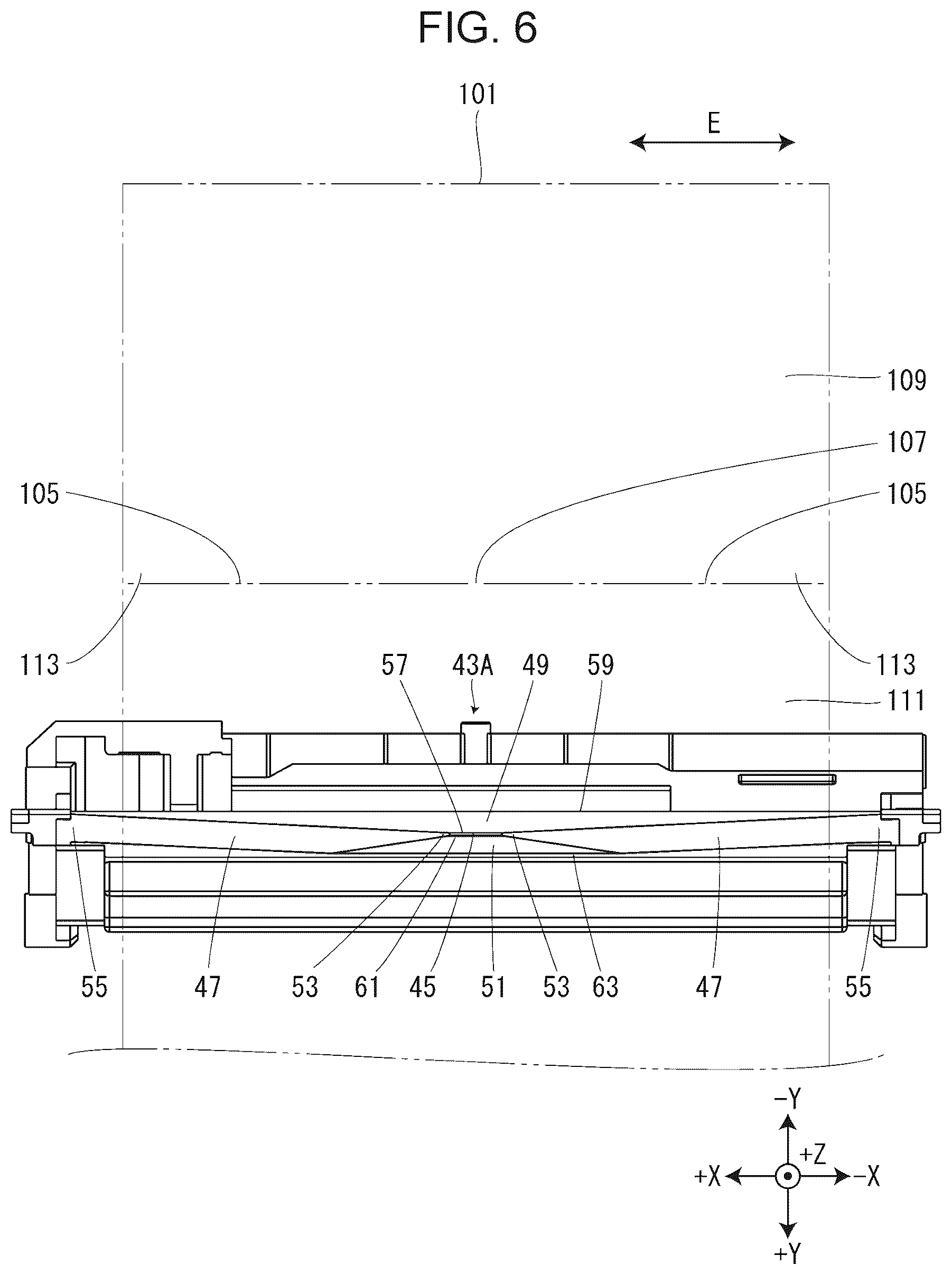 Patent US12311659 Figure 6 – Printing device