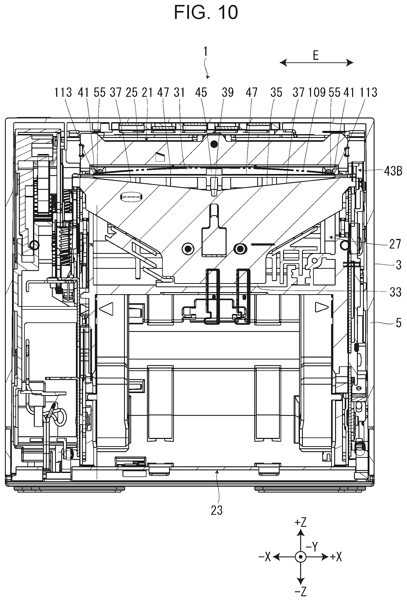 Patent US12311659 Figure 9 – Printing device