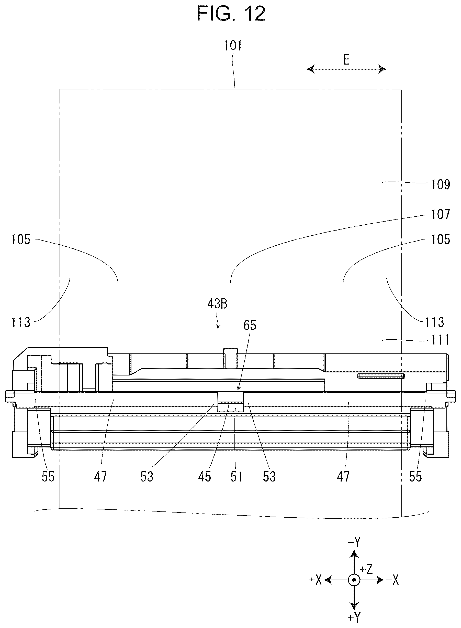 Patent US12311659 Figure 11 – Printing device
