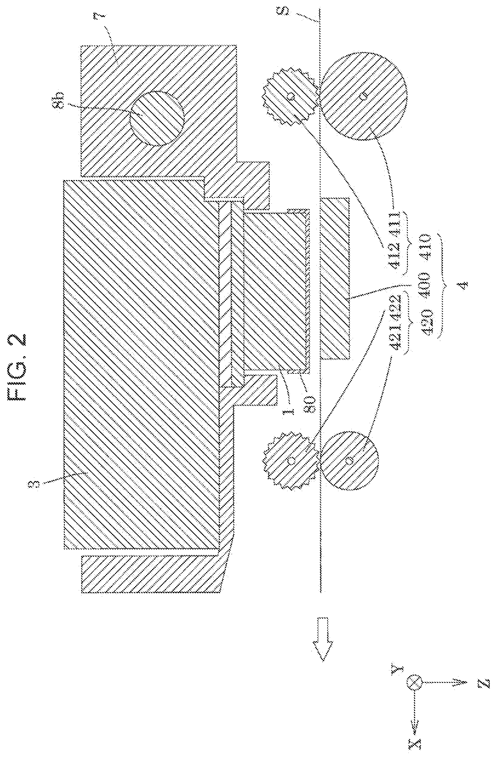 Patent US12311662 Figure 2 – Liquid ejecting head and liquid ejecting apparatus