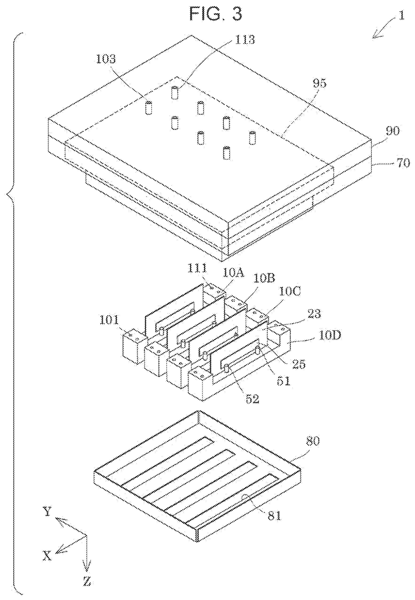 Patent US12311662 Figure 3 – Liquid ejecting head and liquid ejecting apparatus
