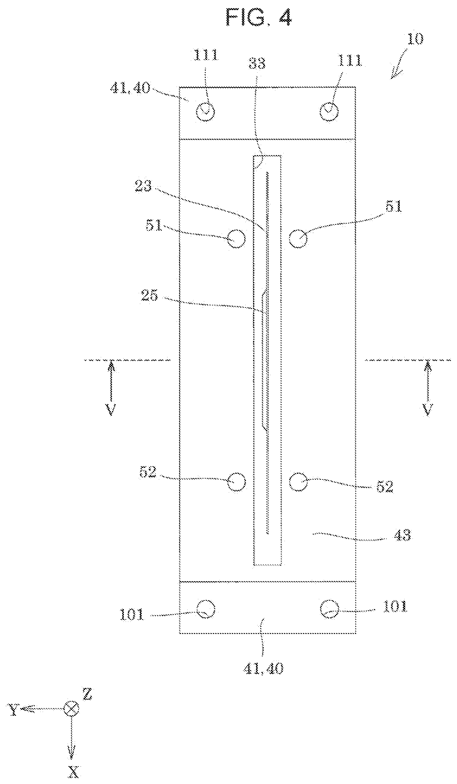 Patent US12311662 Figure 4 – Liquid ejecting head and liquid ejecting apparatus