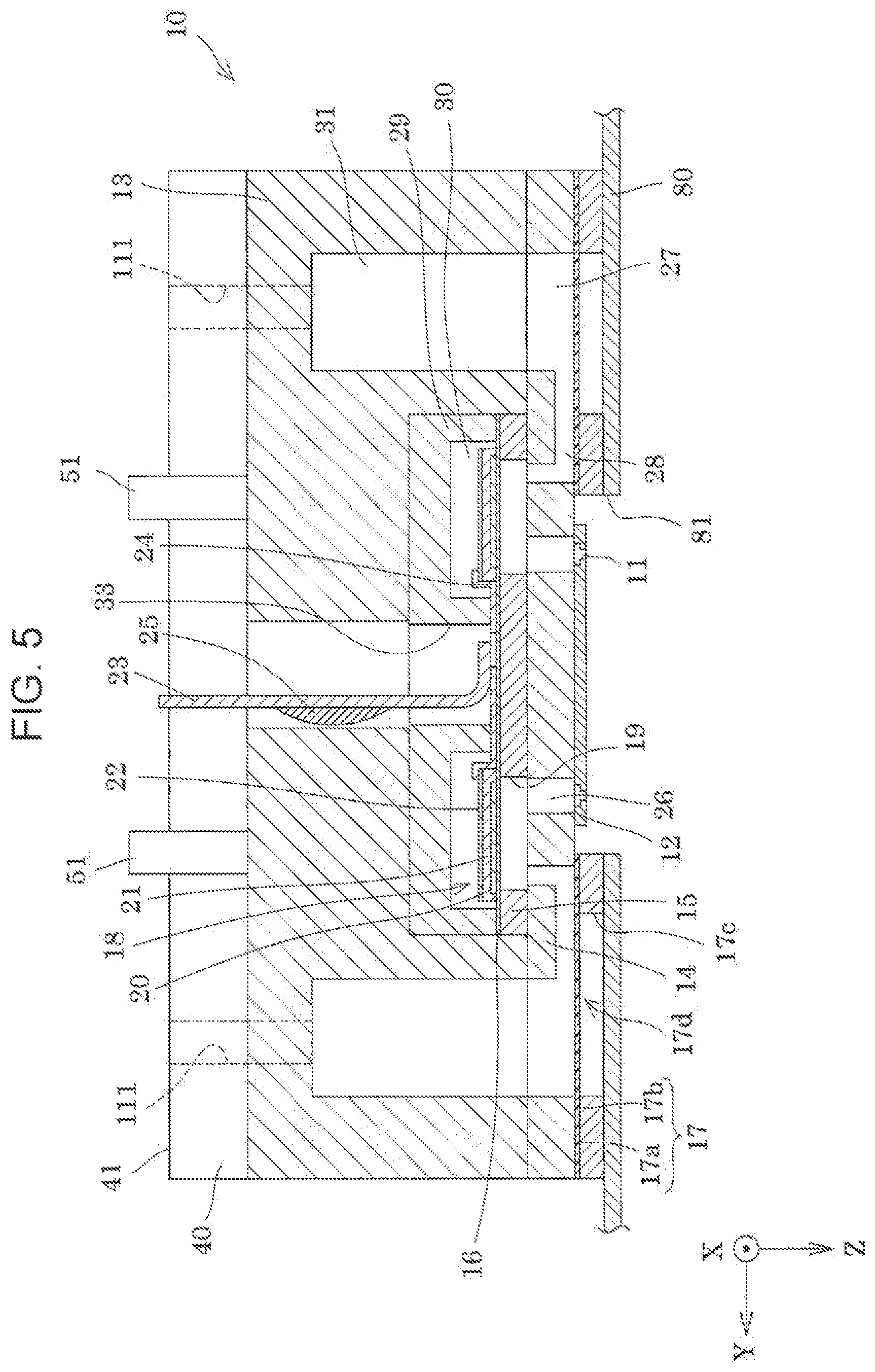 Patent US12311662 Figure 5 – Liquid ejecting head and liquid ejecting apparatus