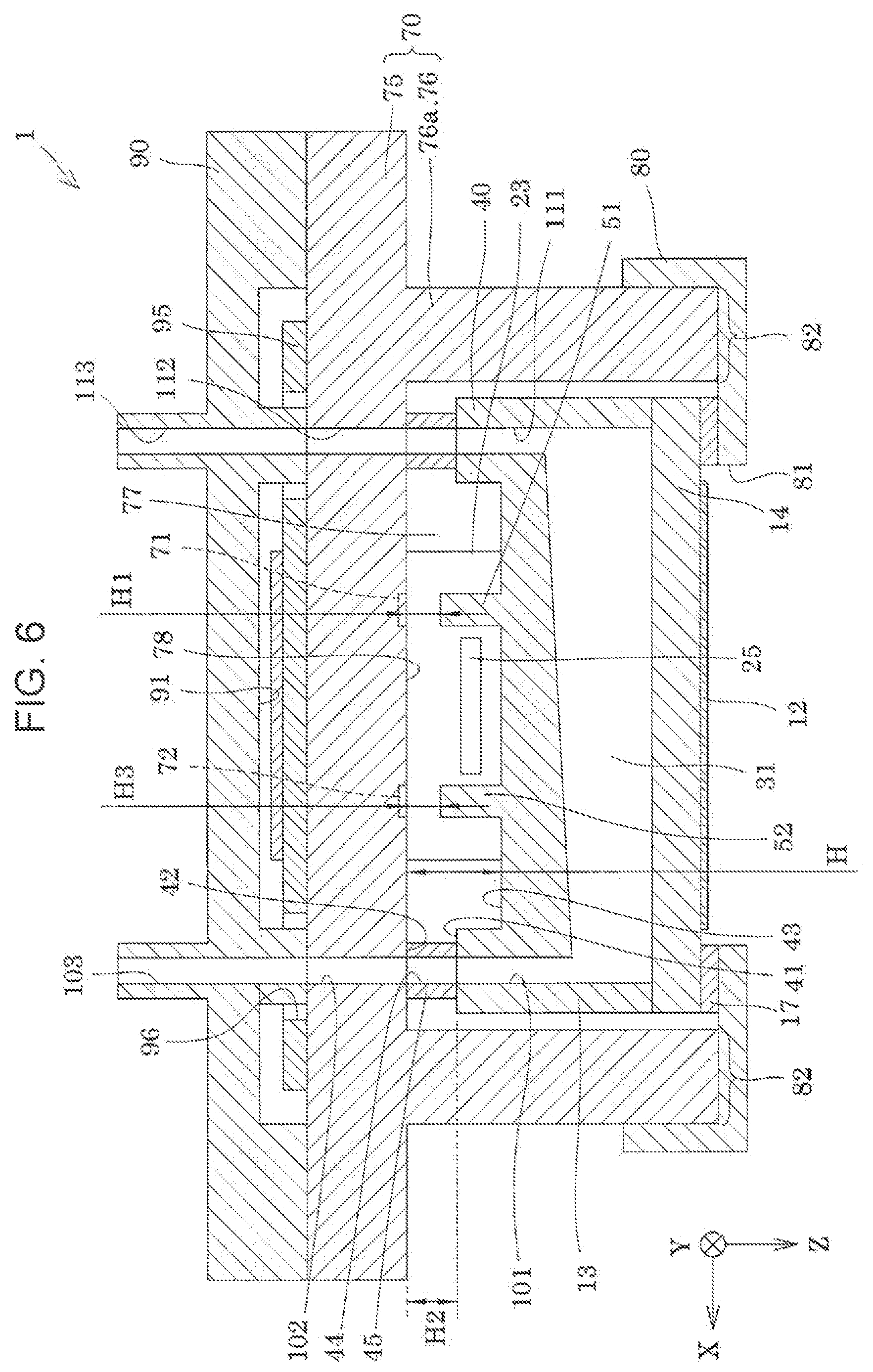 Patent US12311662 Figure 6 – Liquid ejecting head and liquid ejecting apparatus