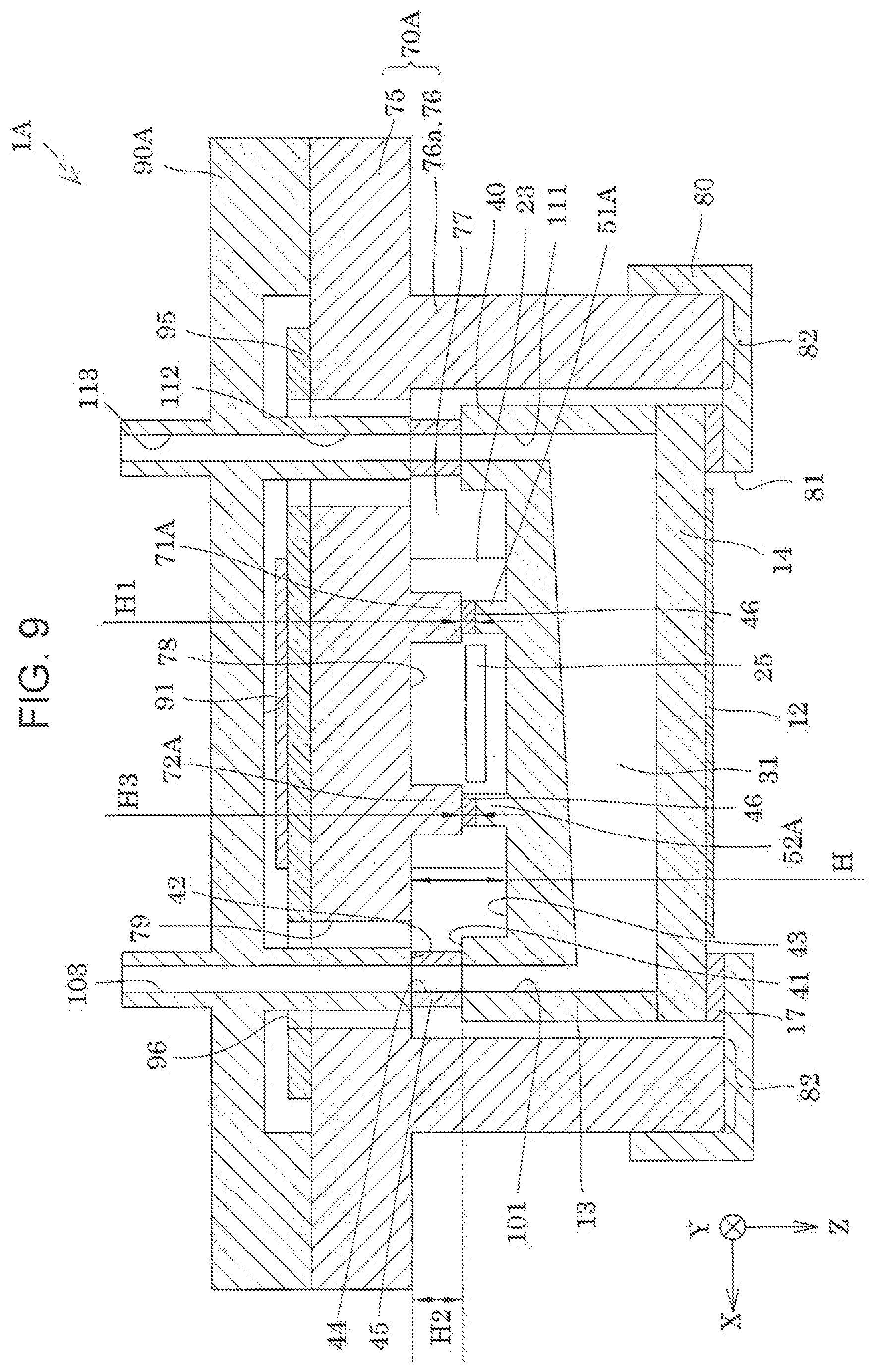 Patent US12311662 Figure 9 – Liquid ejecting head and liquid ejecting apparatus