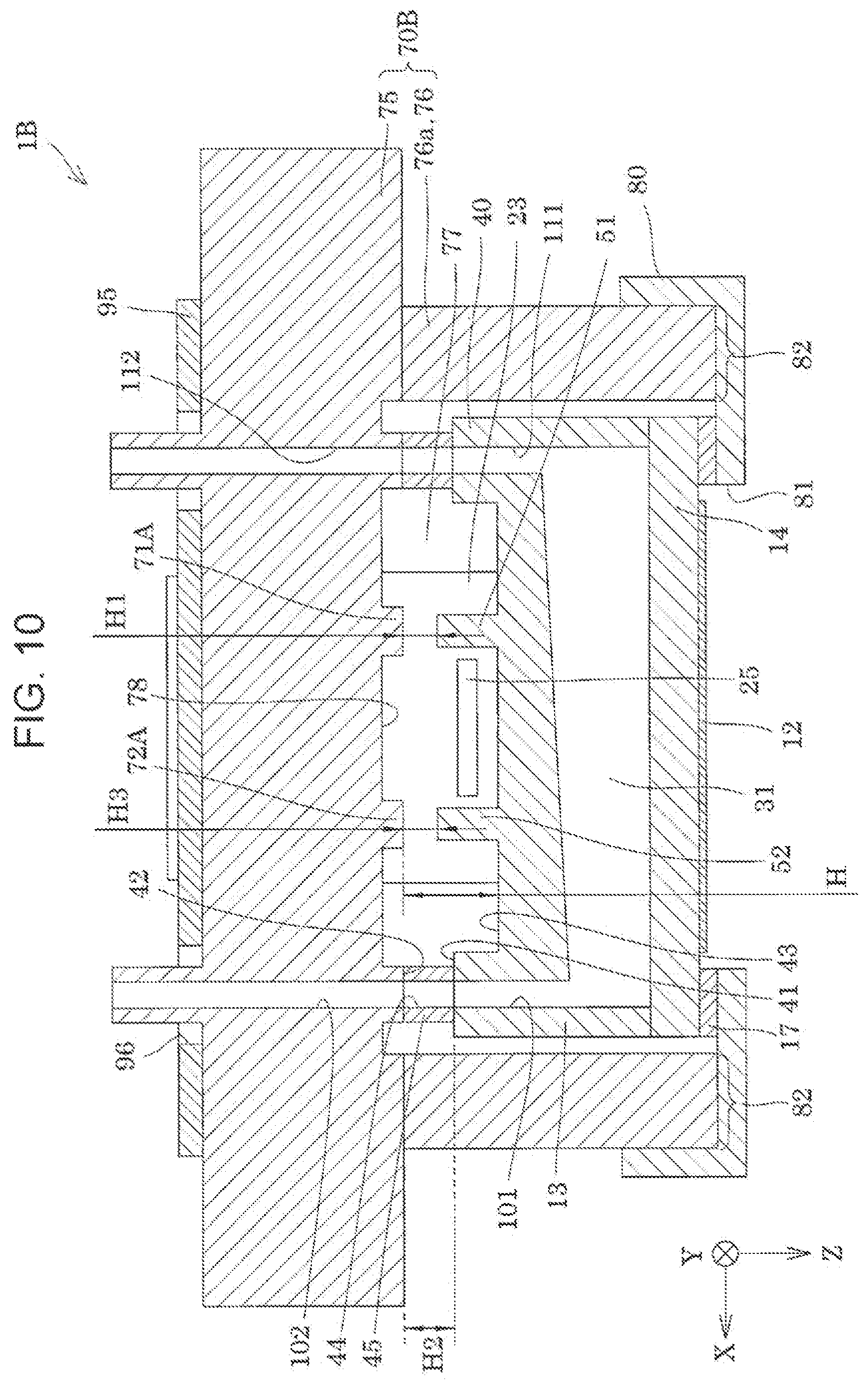 Patent US12311662 Figure 10 – Liquid ejecting head and liquid ejecting apparatus