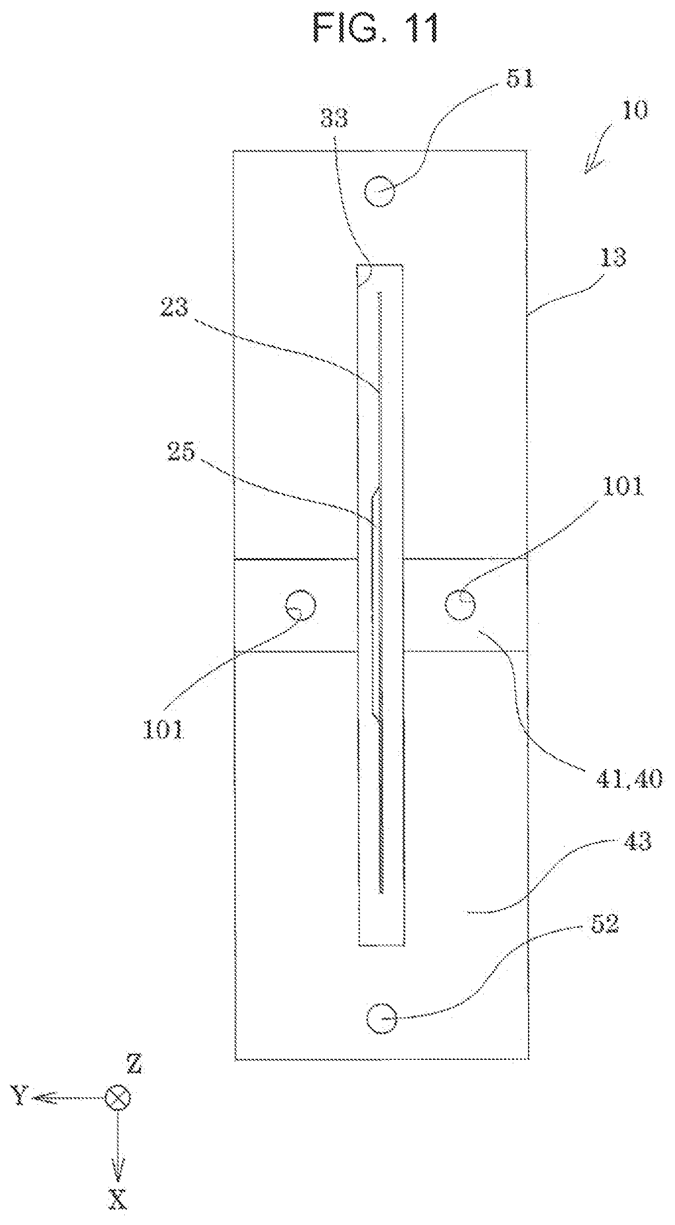 Patent US12311662 Figure 11 – Liquid ejecting head and liquid ejecting apparatus