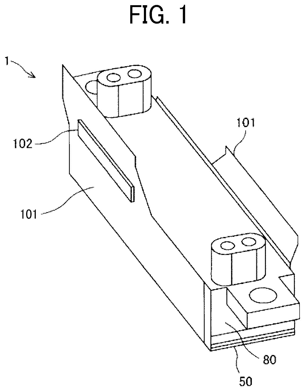 Patent US12311663 Figure 1 – Liquid discharge head, liquid discharge device, and liquid discharge apparatus