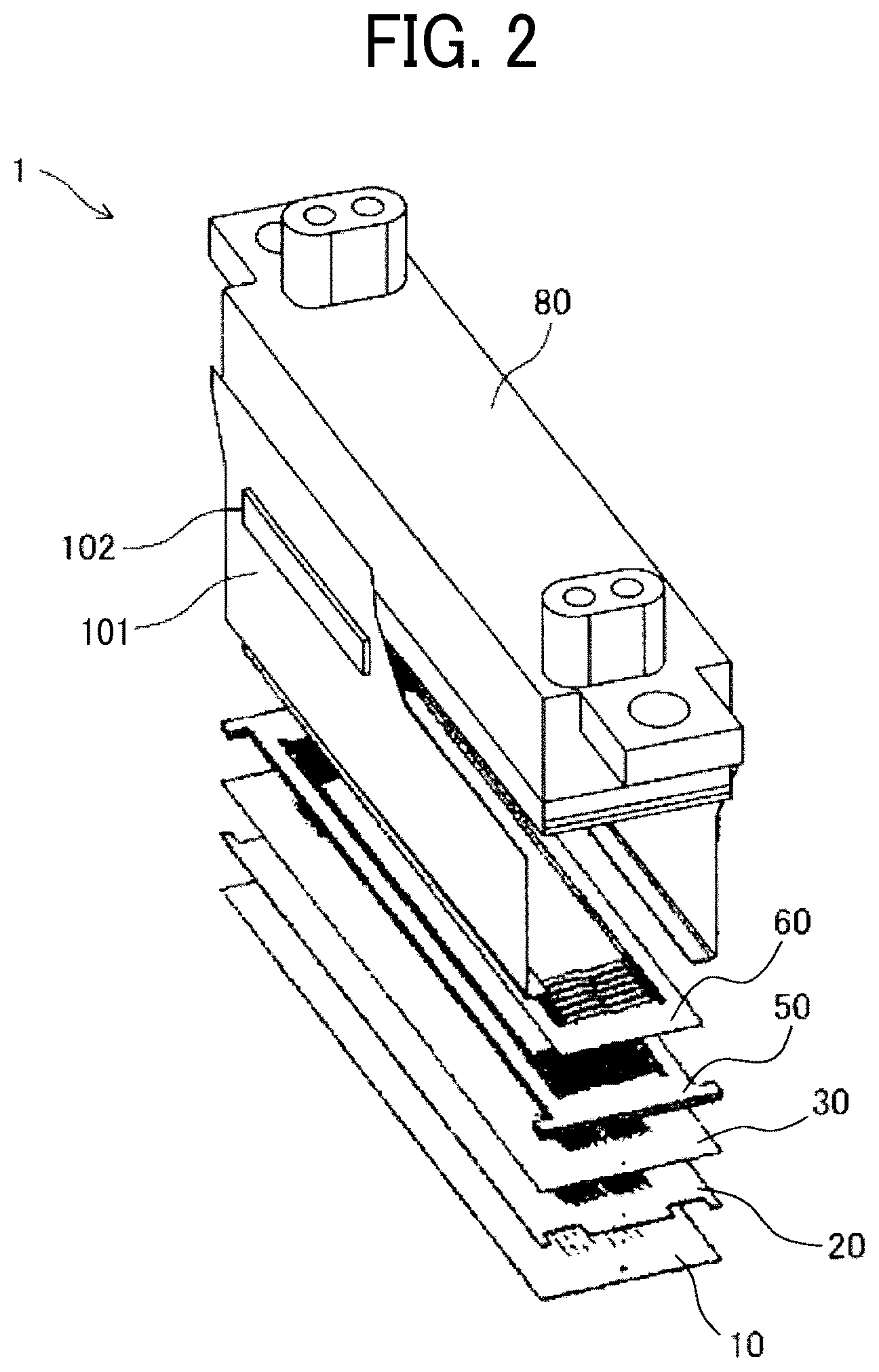 Patent US12311663 Figure 2 – Liquid discharge head, liquid discharge device, and liquid discharge apparatus
