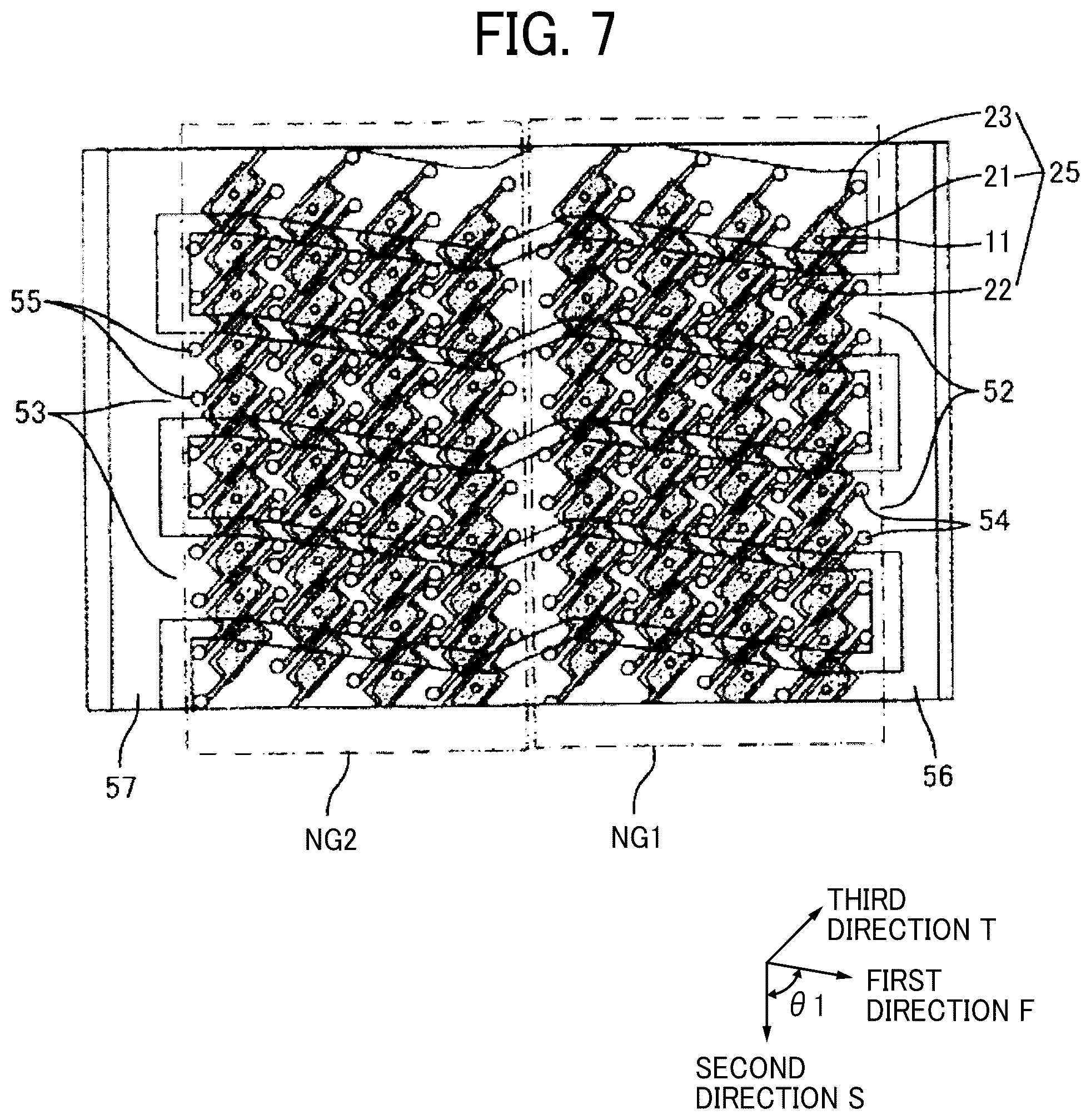 Patent US12311663 Figure 5 – Liquid discharge head, liquid discharge device, and liquid discharge apparatus
