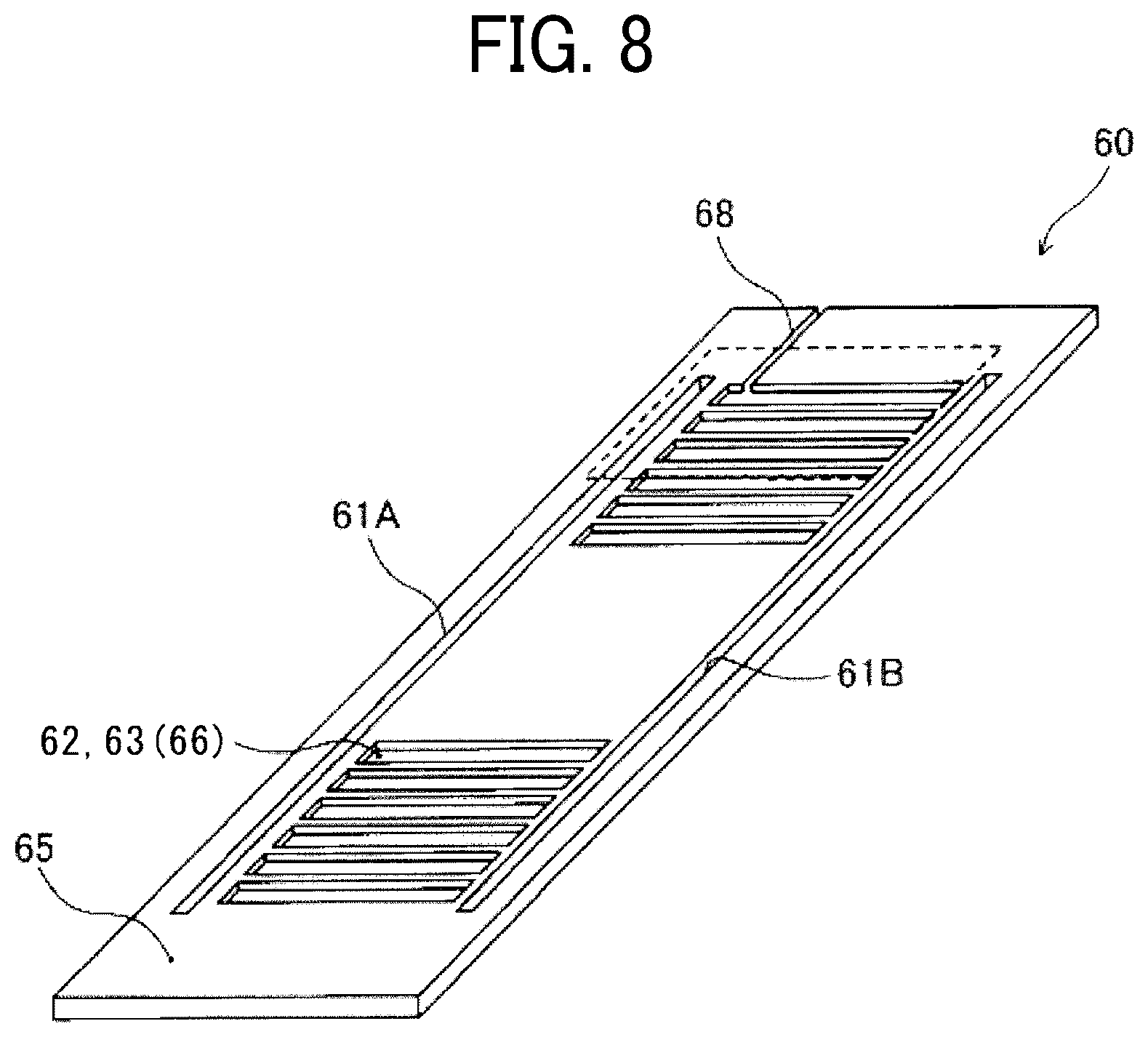 Patent US12311663 Figure 6 – Liquid discharge head, liquid discharge device, and liquid discharge apparatus