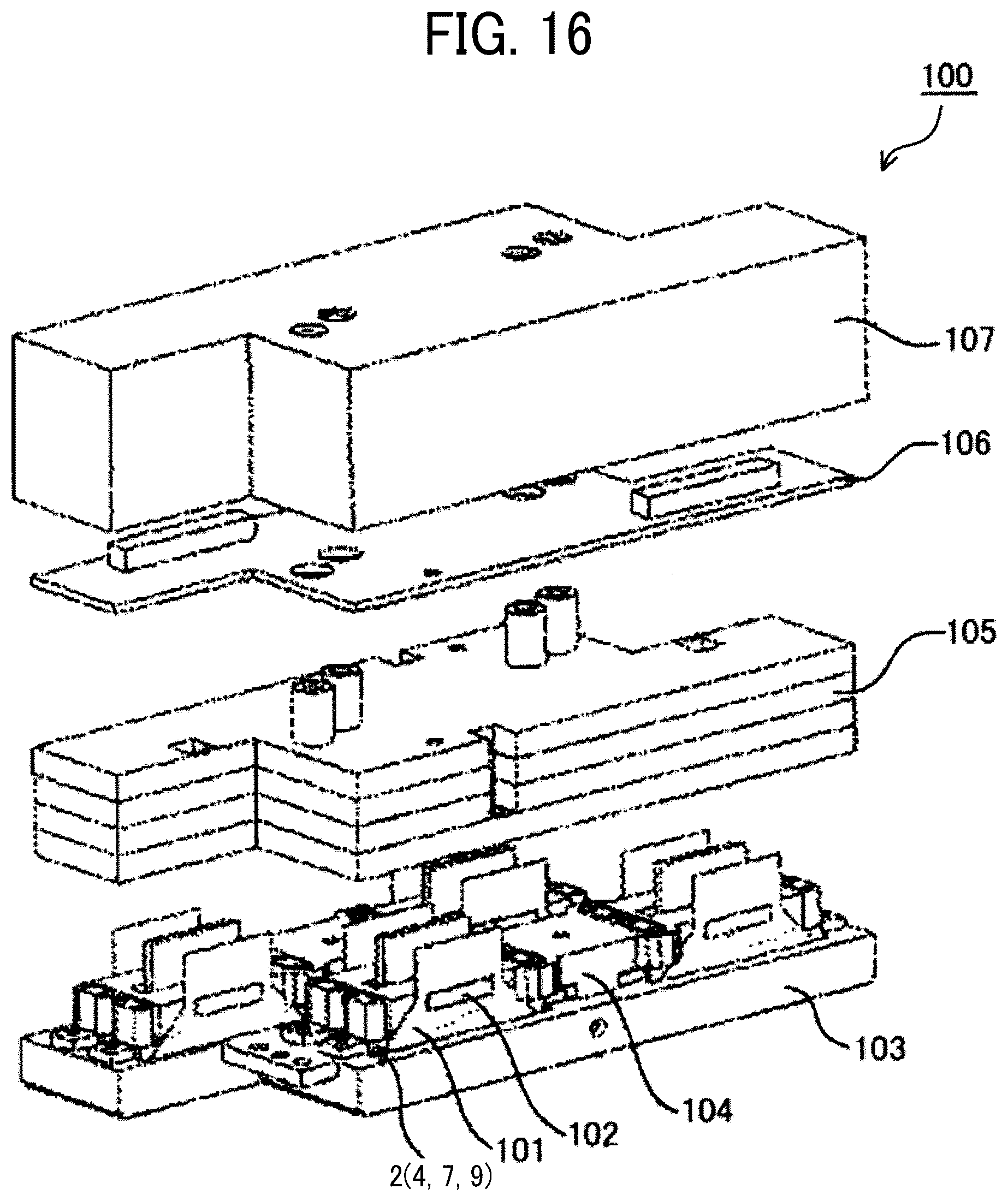Patent US12311663 Figure 10 – Liquid discharge head, liquid discharge device, and liquid discharge apparatus