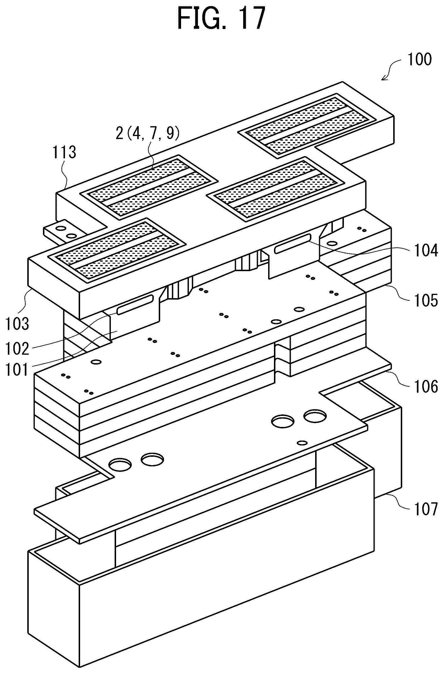 Patent US12311663 Figure 11 – Liquid discharge head, liquid discharge device, and liquid discharge apparatus